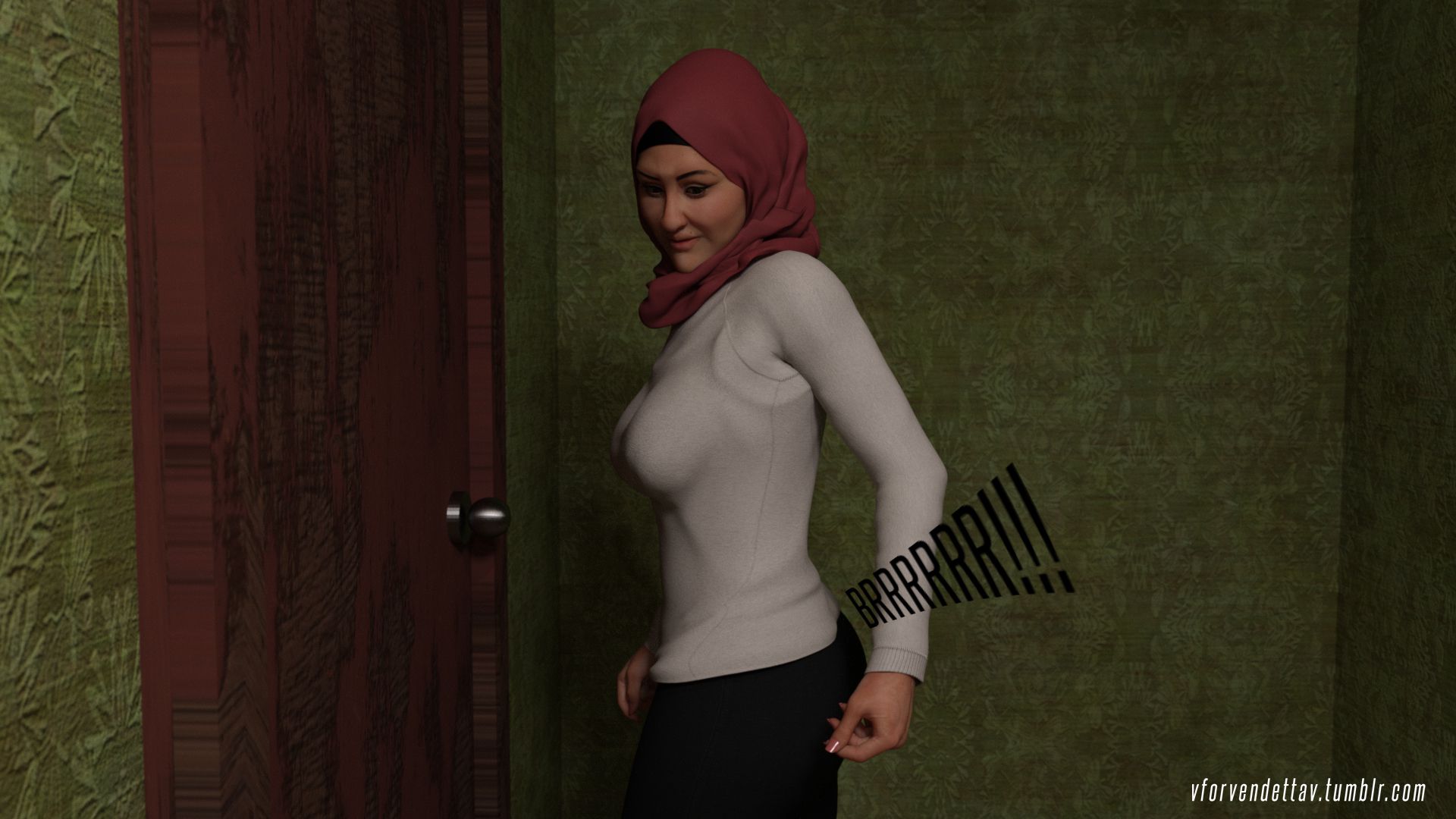 Good Wife [VforVendettaV] 1 . Good Wife - Chapter 1 [VforVendettaV] – page 10