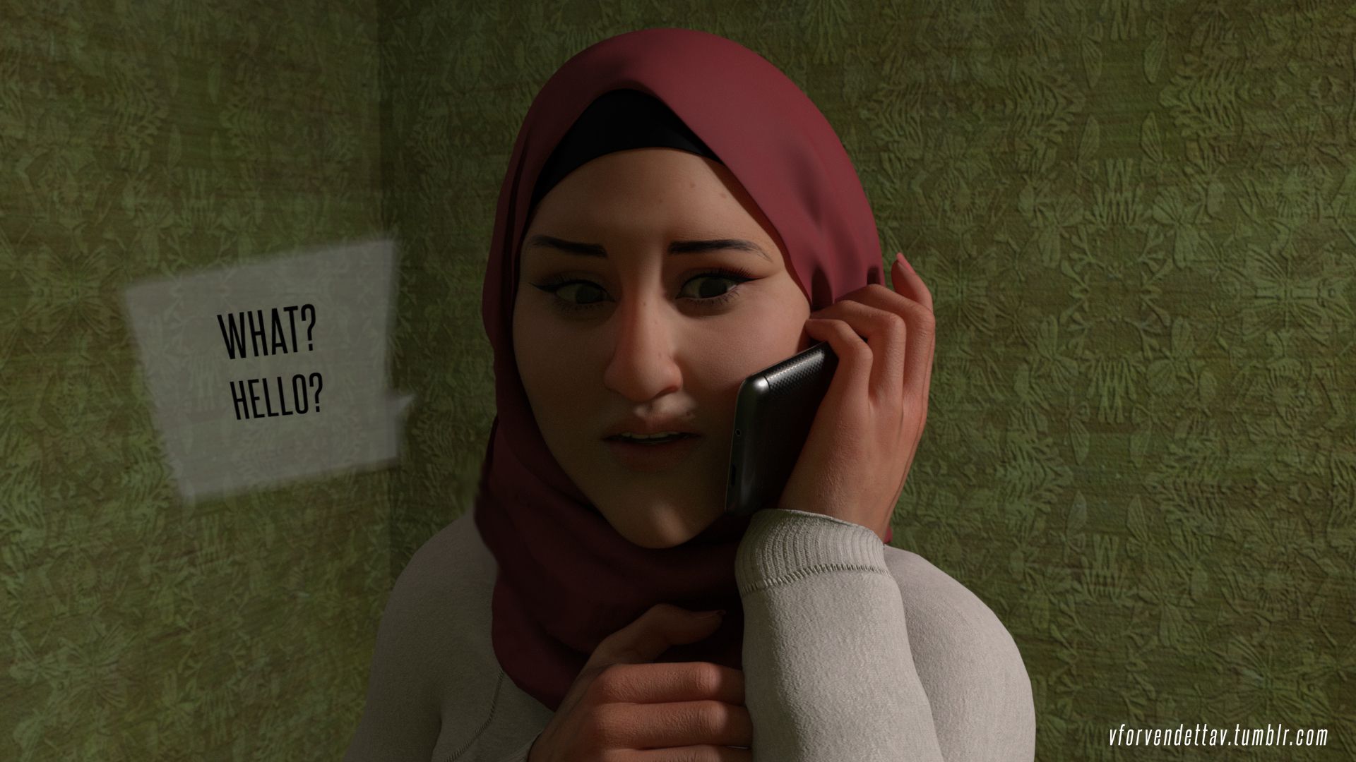Good Wife [VforVendettaV] 1 . Good Wife - Chapter 1 [VforVendettaV] – page 17