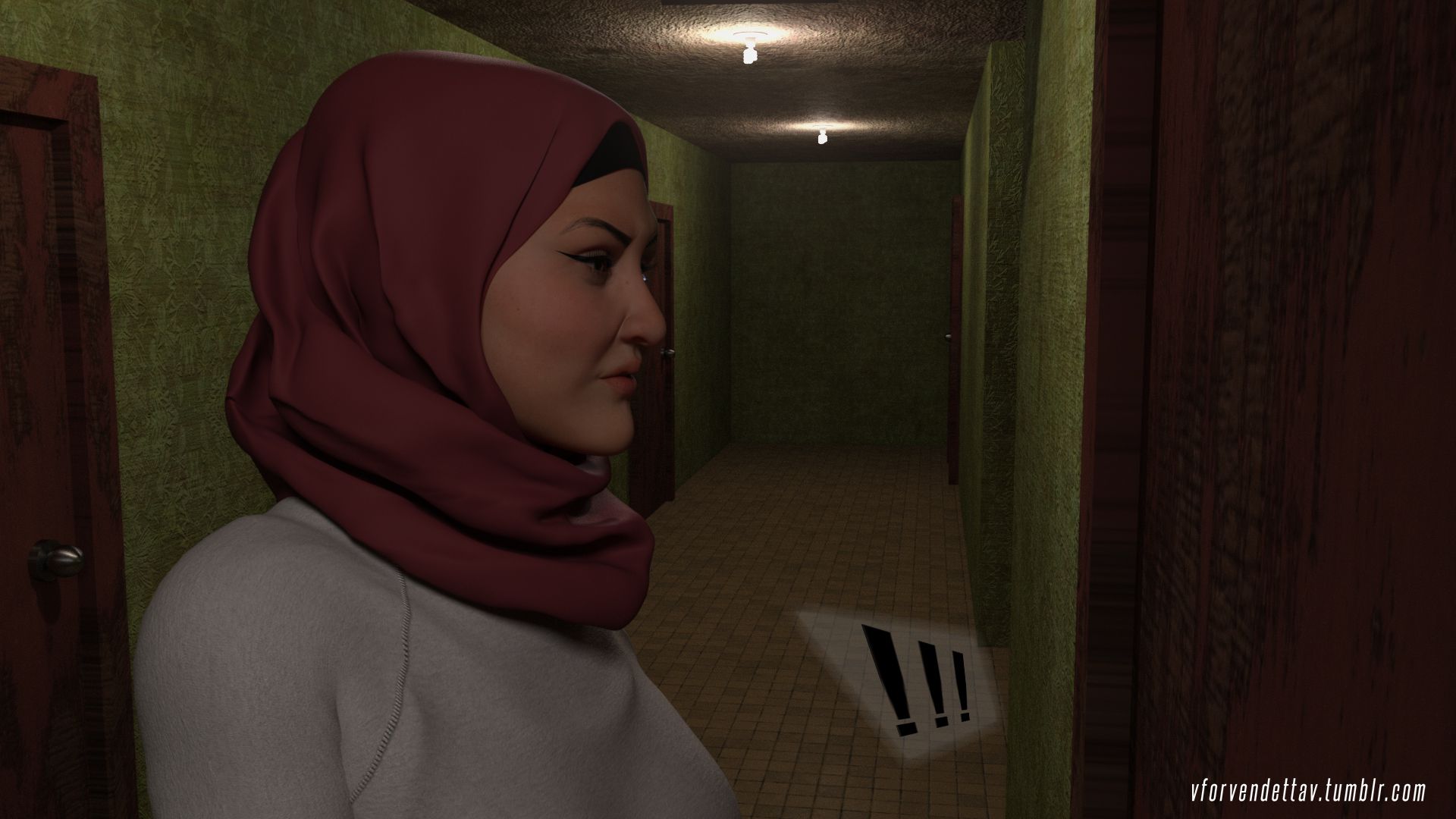 Good Wife [VforVendettaV] 1 . Good Wife - Chapter 1 [VforVendettaV] – page 7