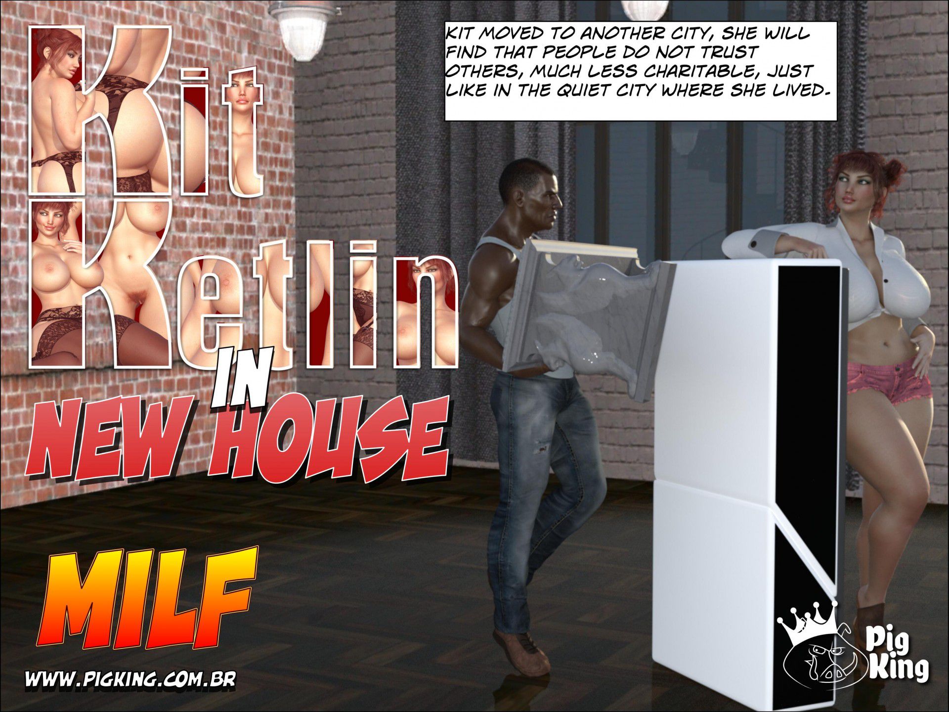 New House – Kit Ketlin [PigKing] 1 . New House - Kit Ketlin  - Chapter 1 [PigKing] – page 1