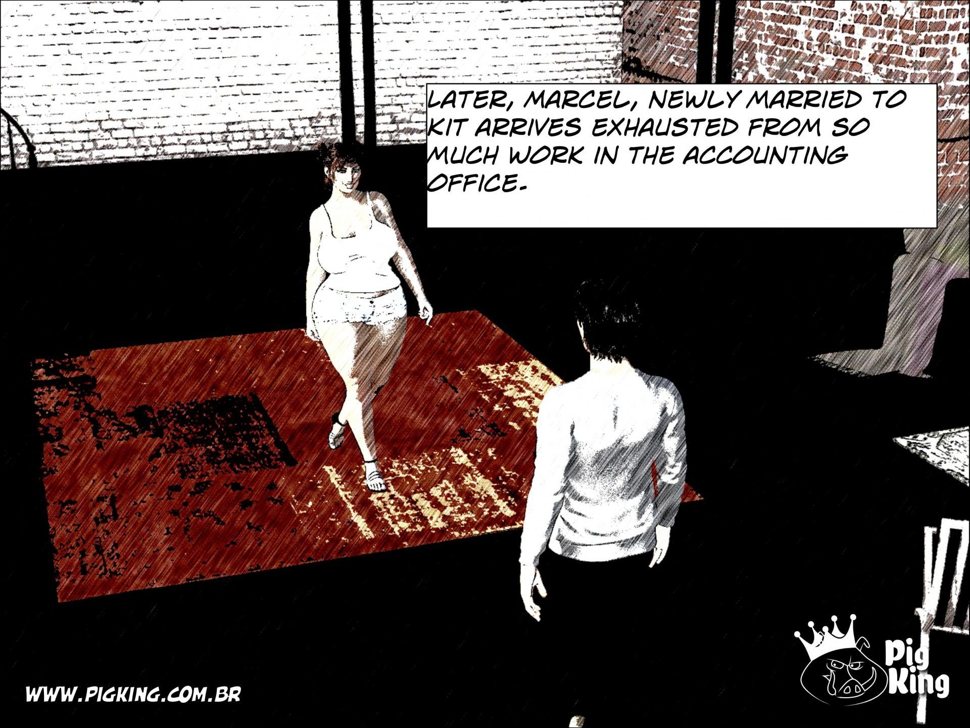 New House – Kit Ketlin [PigKing] 1 . New House - Kit Ketlin  - Chapter 1 [PigKing] – page 40