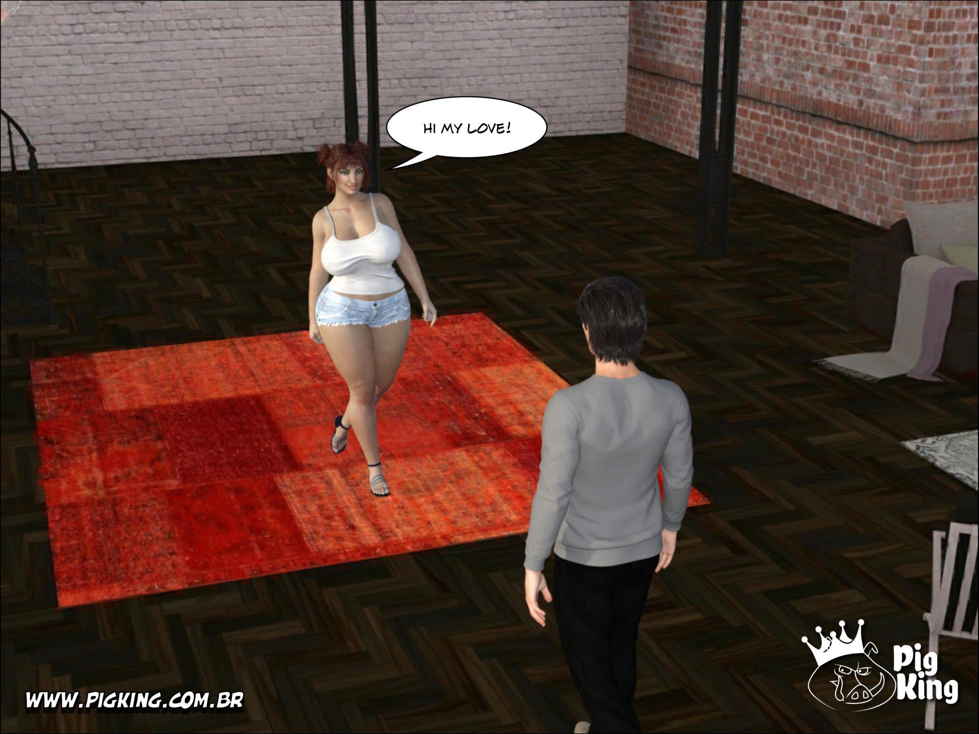 New House – Kit Ketlin [PigKing] 1 . New House - Kit Ketlin  - Chapter 1 [PigKing] – page 41