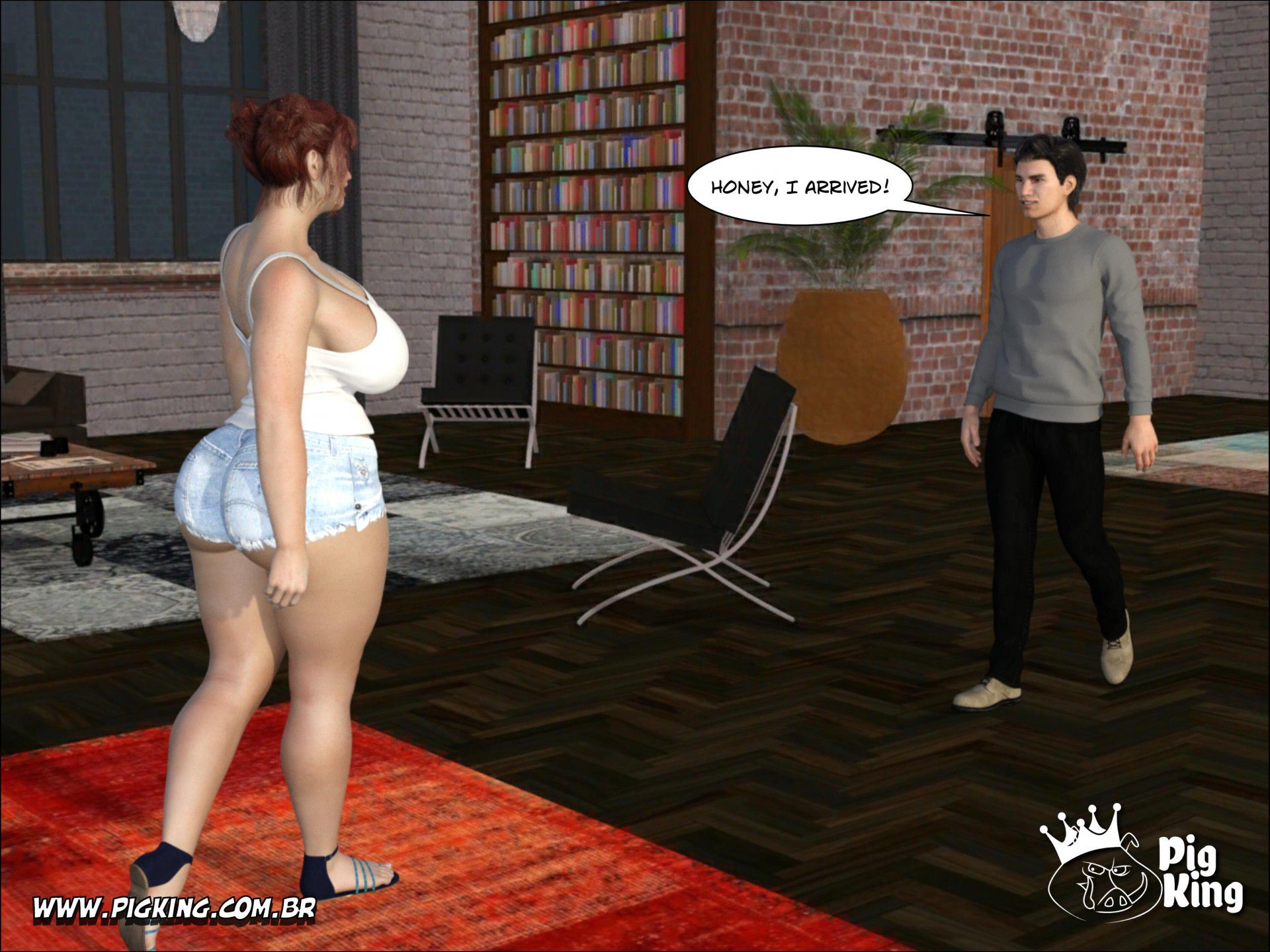 New House – Kit Ketlin [PigKing] 1 . New House - Kit Ketlin  - Chapter 1 [PigKing] – page 42