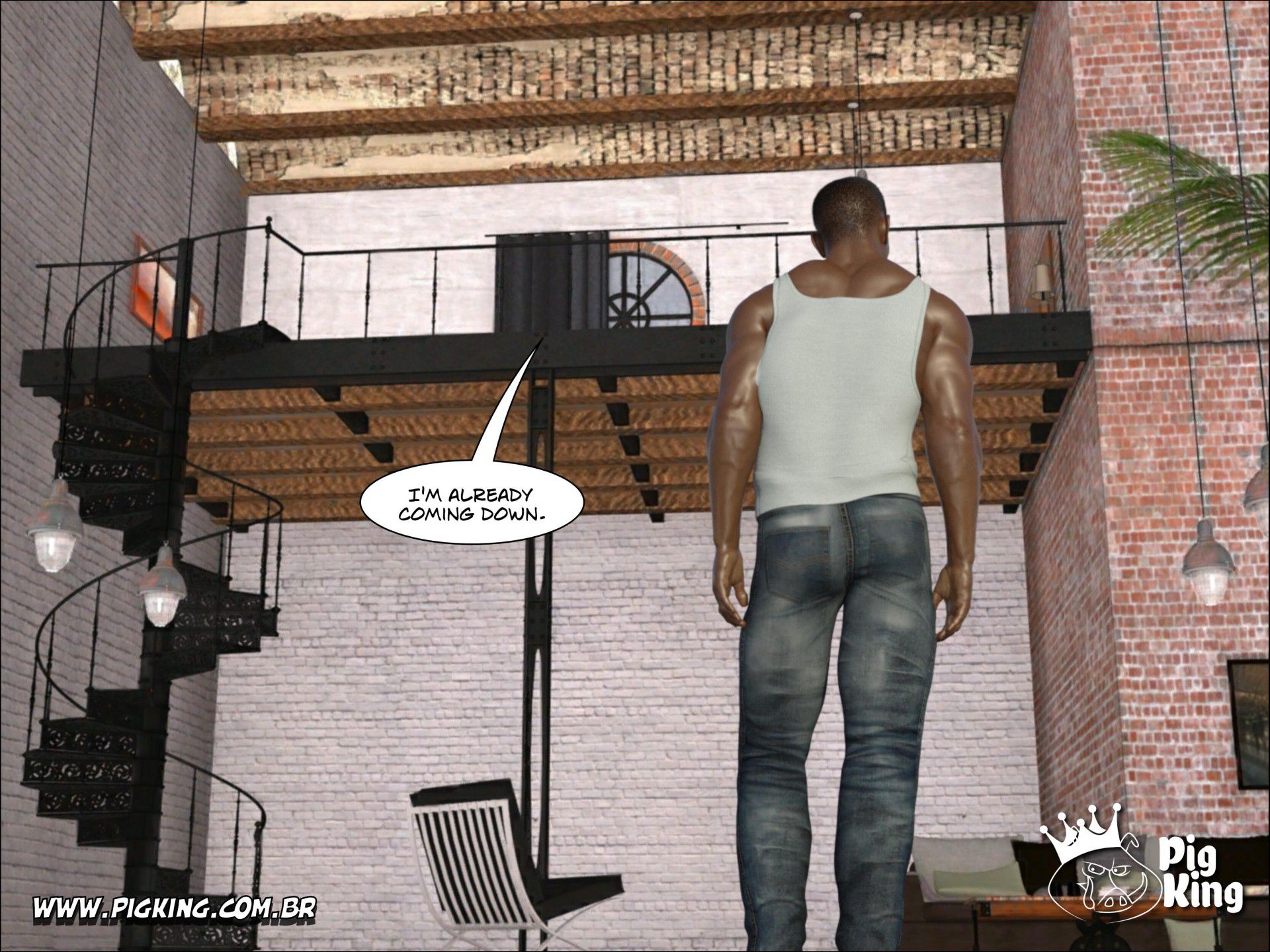 New House – Kit Ketlin [PigKing] 1 . New House - Kit Ketlin  - Chapter 1 [PigKing] – page 56