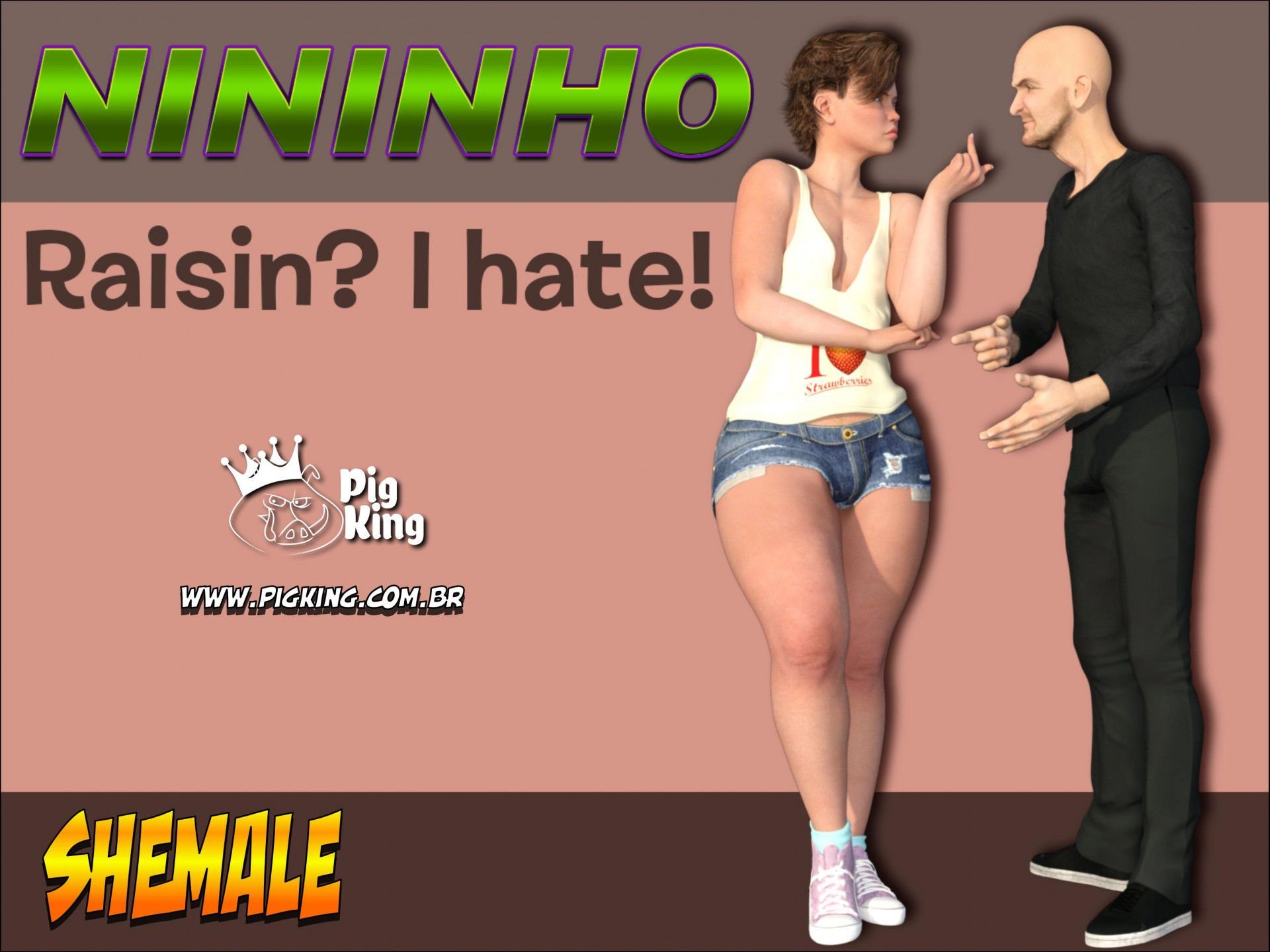 Father-In-Law – Leonard, Nininho, Julian [PigKing] 2 . Raisin? I Hate! - Nininho, Julian, Lee - Chapter 1 [PigKing] – page 1
