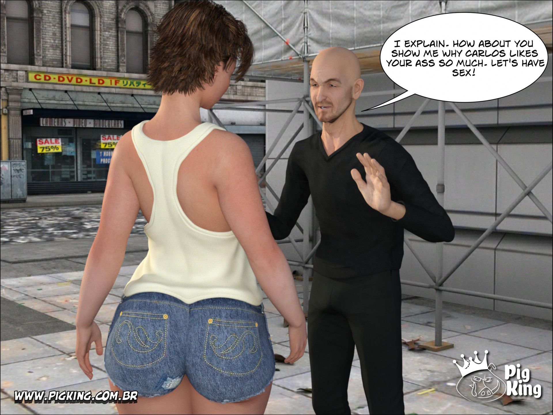 Father-In-Law – Leonard, Nininho, Julian [PigKing] 2 . Raisin? I Hate! - Nininho, Julian, Lee - Chapter 1 [PigKing] – page 12