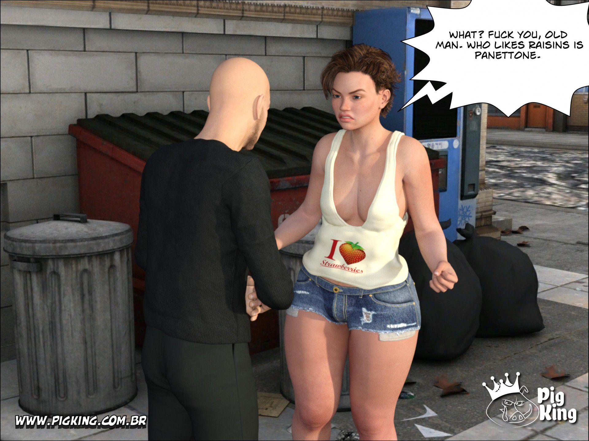 Father-In-Law – Leonard, Nininho, Julian [PigKing] 2 . Raisin? I Hate! - Nininho, Julian, Lee - Chapter 1 [PigKing] – page 13