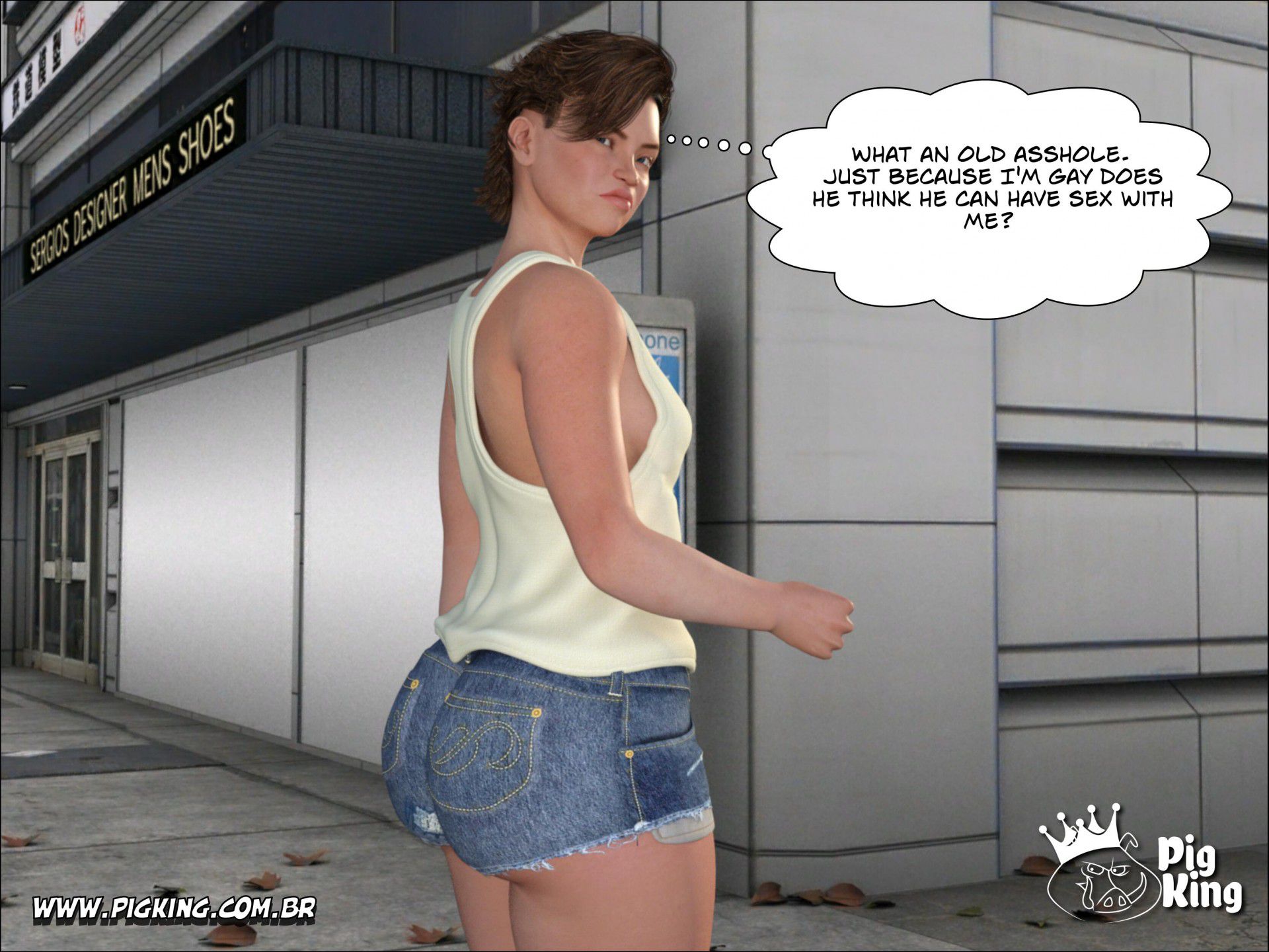 Father-In-Law – Leonard, Nininho, Julian [PigKing] 2 . Raisin? I Hate! - Nininho, Julian, Lee - Chapter 1 [PigKing] – page 17