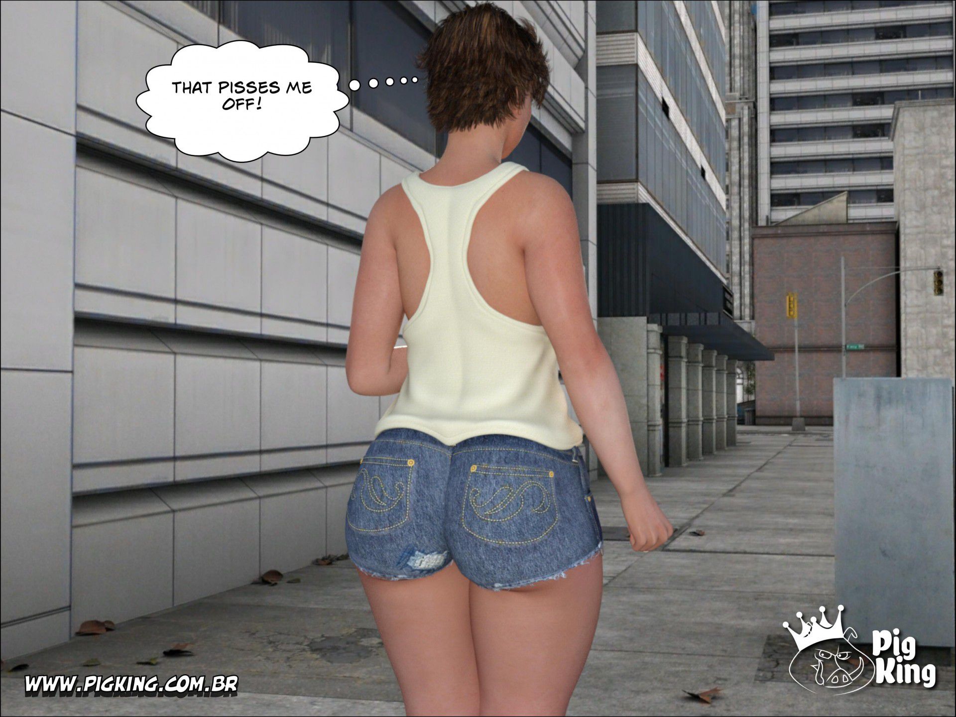 Father-In-Law – Leonard, Nininho, Julian [PigKing] 2 . Raisin? I Hate! - Nininho, Julian, Lee - Chapter 1 [PigKing] – page 18