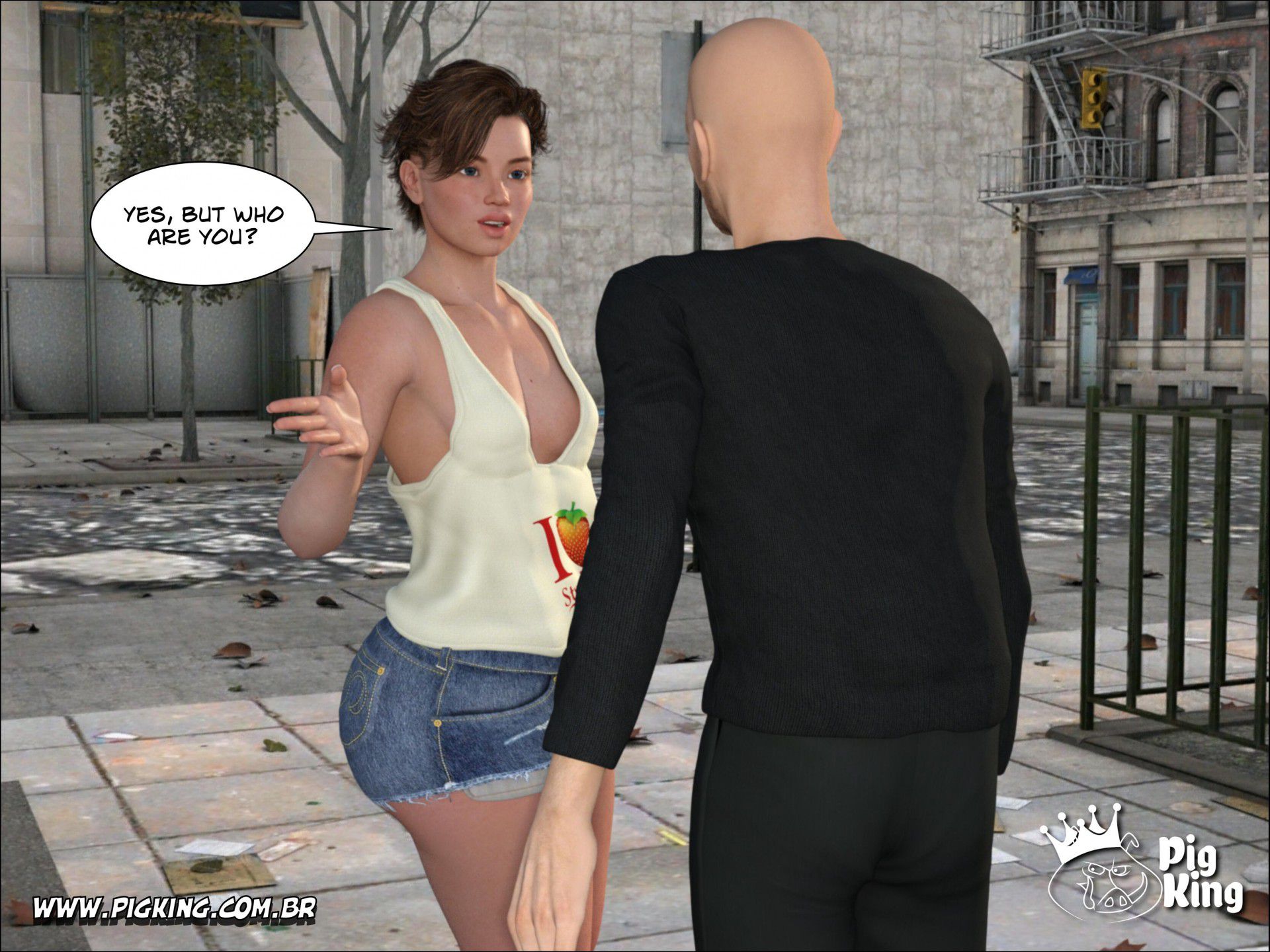 Father-In-Law – Leonard, Nininho, Julian [PigKing] 2 . Raisin? I Hate! - Nininho, Julian, Lee - Chapter 1 [PigKing] – page 5