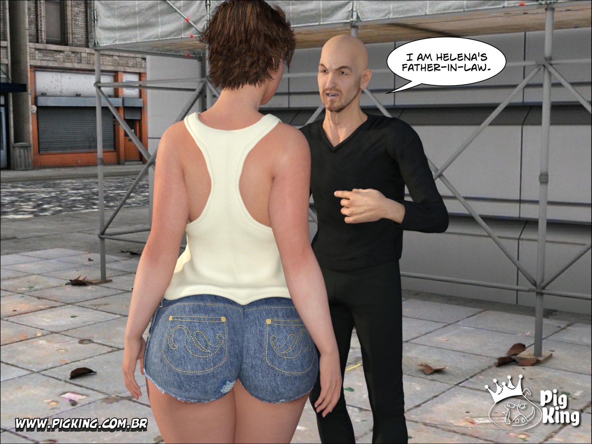 Father-In-Law – Leonard, Nininho, Julian [PigKing] 2 . Raisin? I Hate! - Nininho, Julian, Lee - Chapter 1 [PigKing] – page 6