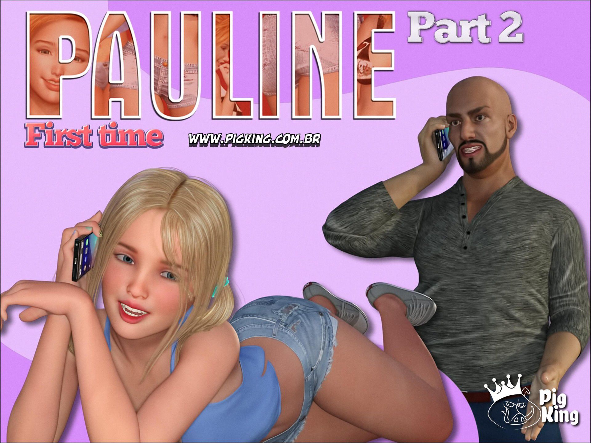 Pauline – Pauline, Marcely [PigKing] 2 . Pauline - Marcely - Chapter 2 [PigKing] – page 1