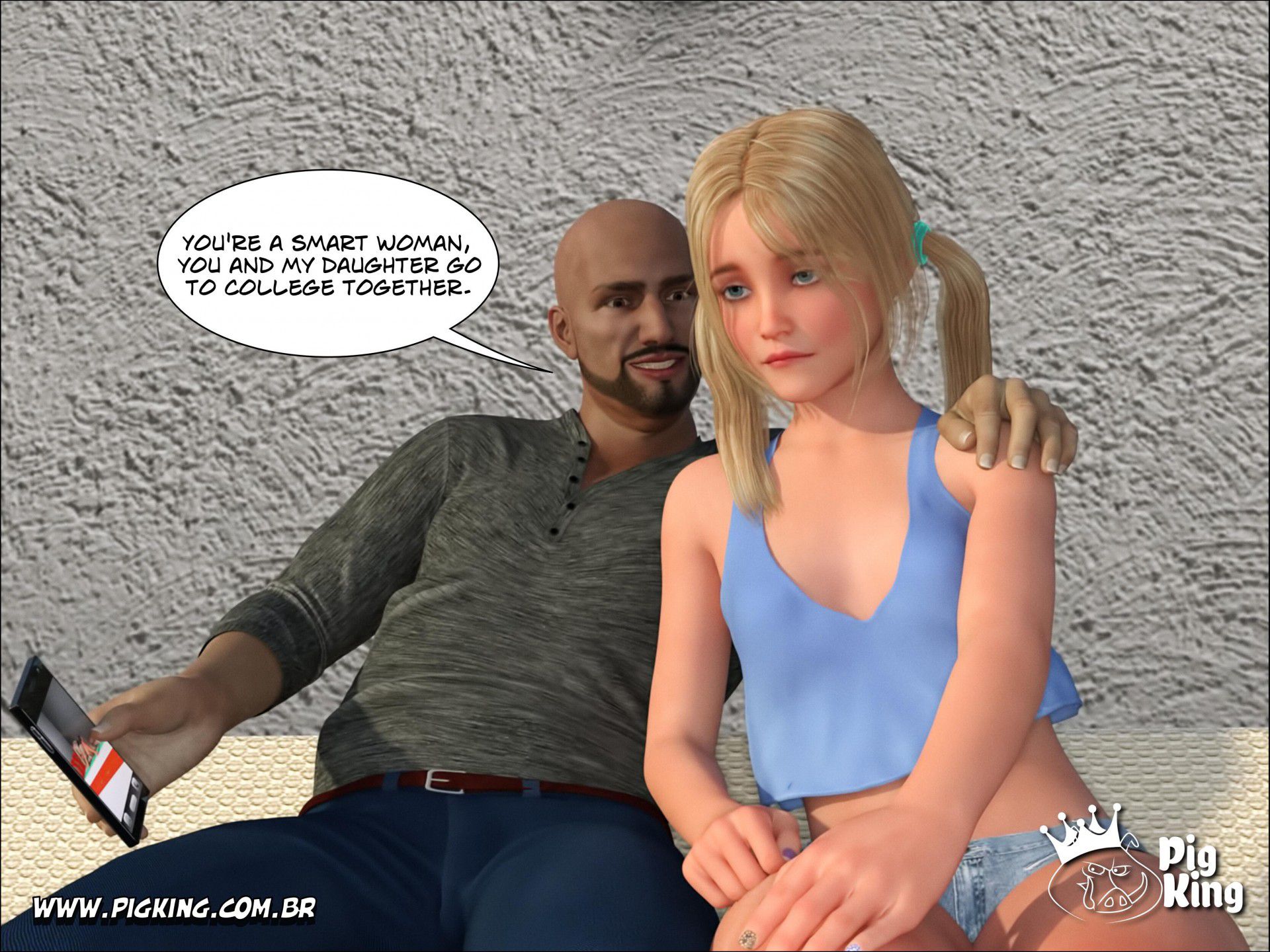 Pauline – Pauline, Marcely [PigKing] 2 . Pauline - Marcely - Chapter 2 [PigKing] – page 23