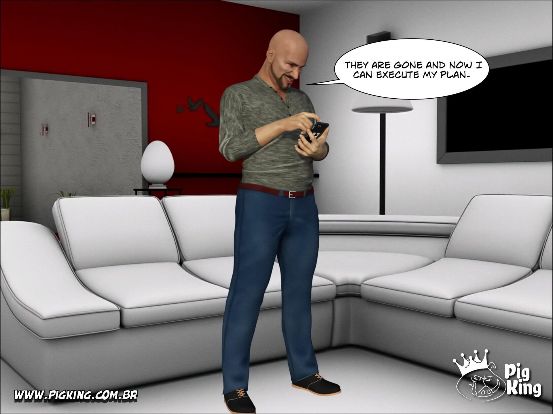 Pauline – Pauline, Marcely [PigKing] 2 . Pauline - Marcely - Chapter 2 [PigKing] – page 5