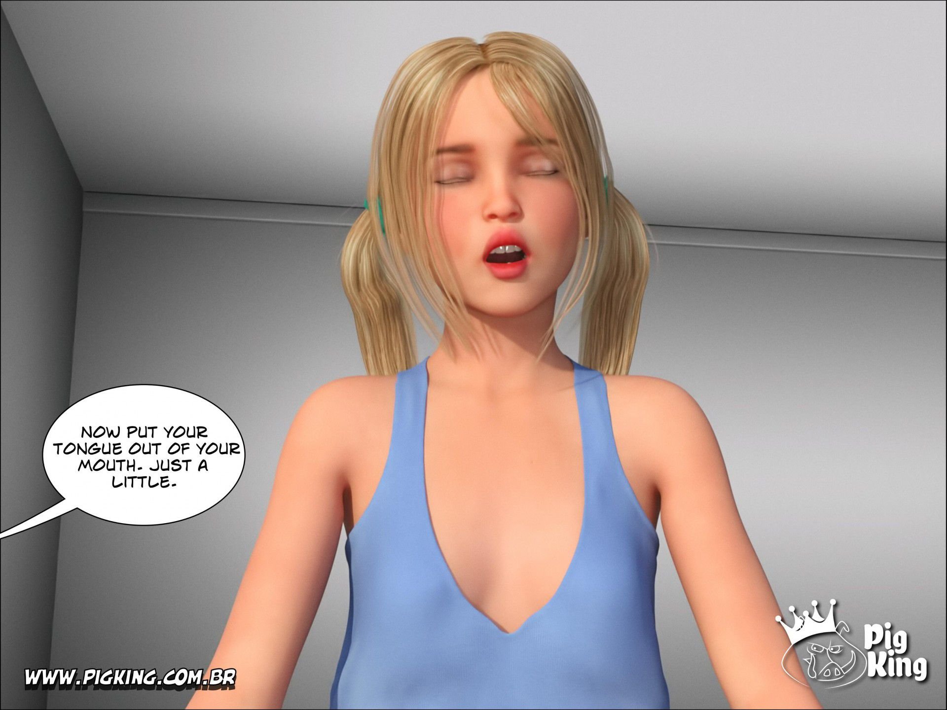 Pauline – Pauline, Marcely [PigKing] 1 . Pauline - Pauline, Marcely - Chapter 1 [PigKing] – page 22