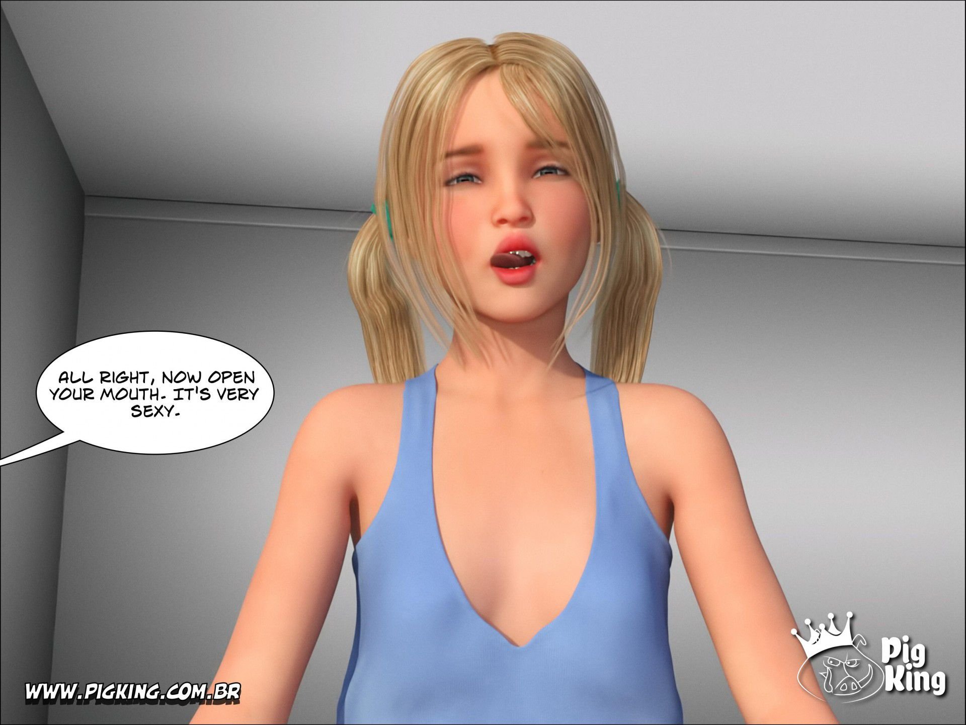 Pauline – Pauline, Marcely [PigKing] 1 . Pauline - Pauline, Marcely - Chapter 1 [PigKing] – page 23