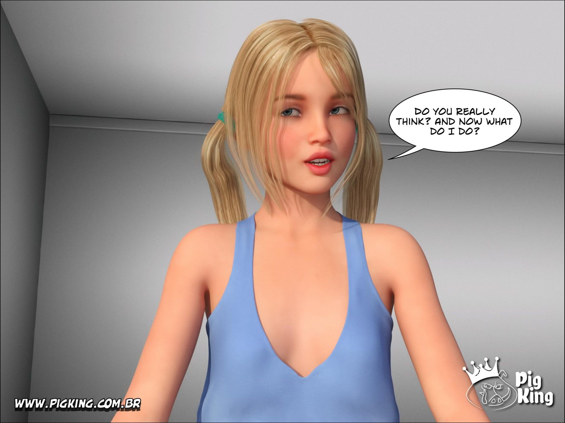 Pauline – Pauline, Marcely [PigKing] 1 . Pauline - Pauline, Marcely - Chapter 1 [PigKing] – page 26
