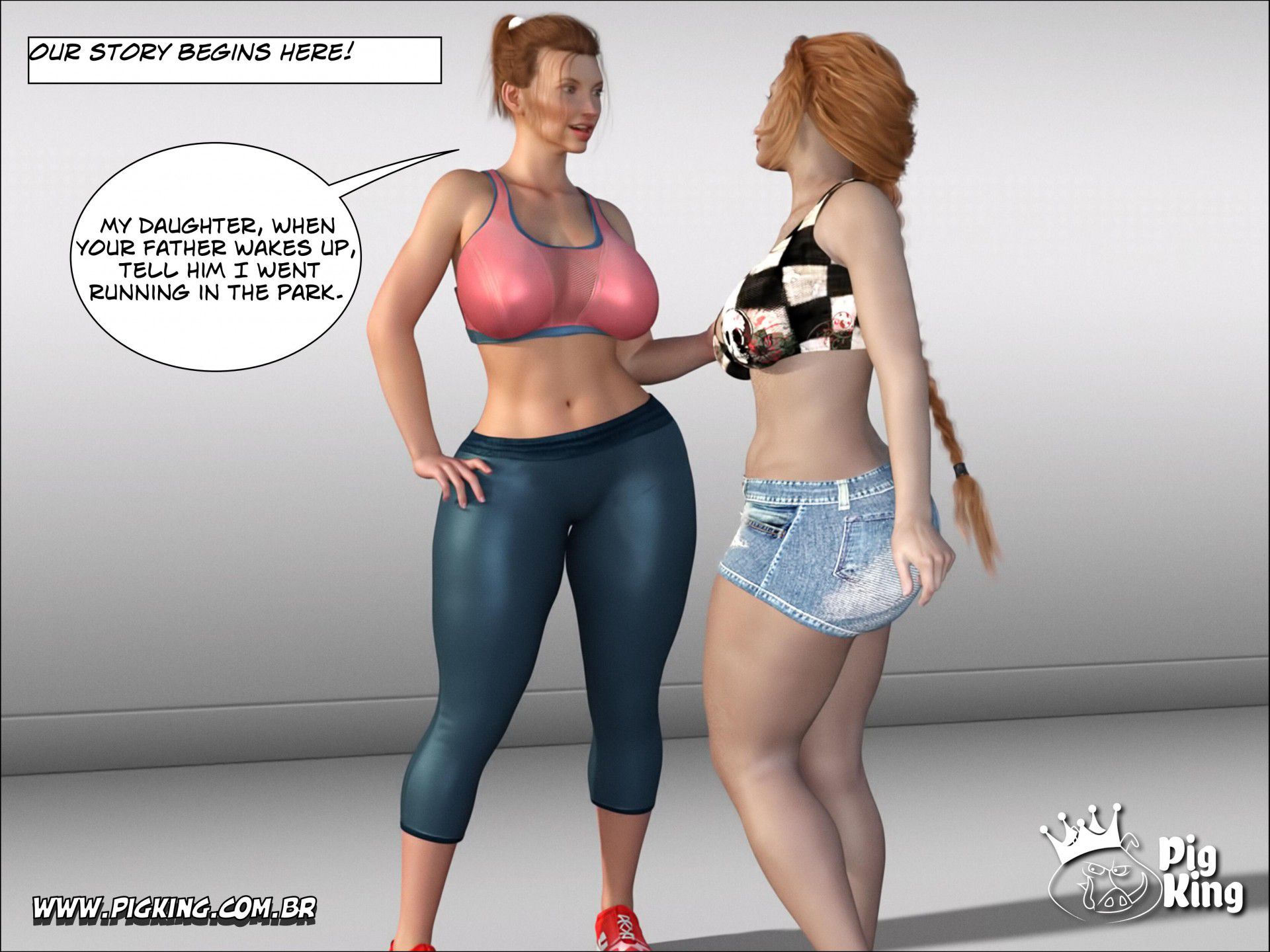 Pauline – Pauline, Marcely [PigKing] 1 . Pauline - Pauline, Marcely - Chapter 1 [PigKing] – page 8