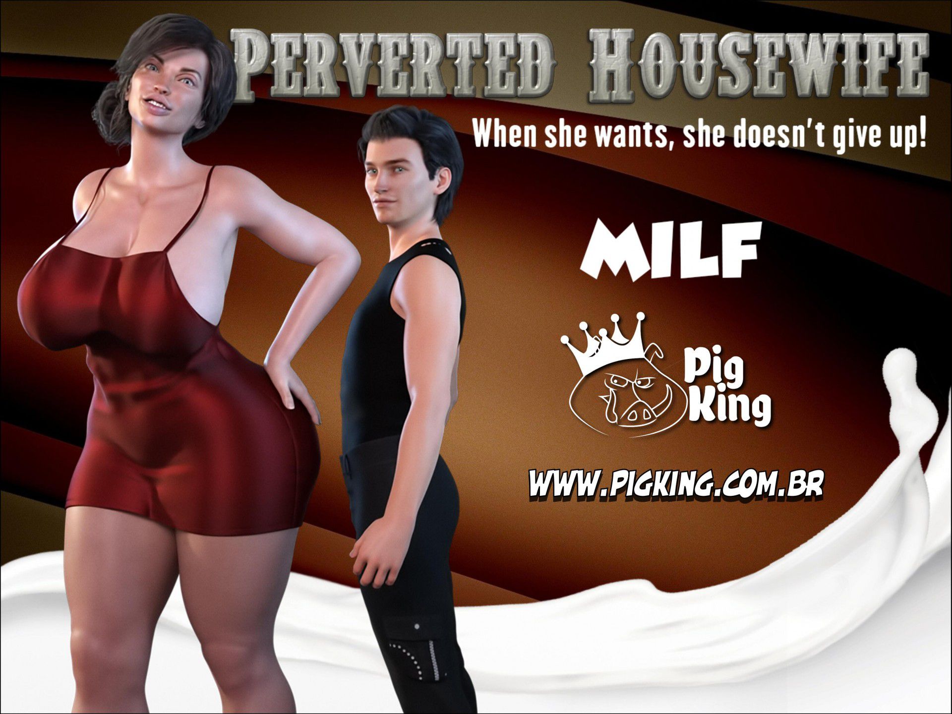 Perverted Housewife – Rachel [PigKing] 1 . Perverted Housewife - Rachel, Kaym - Chapter 1 [PigKing] – page 1