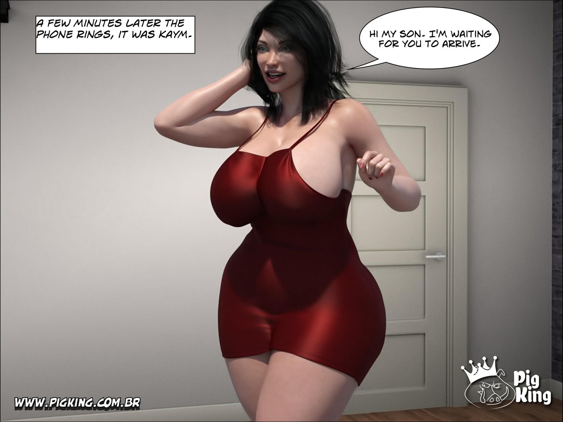 Perverted Housewife – Rachel [PigKing] 1 . Perverted Housewife - Rachel, Kaym - Chapter 1 [PigKing] – page 16