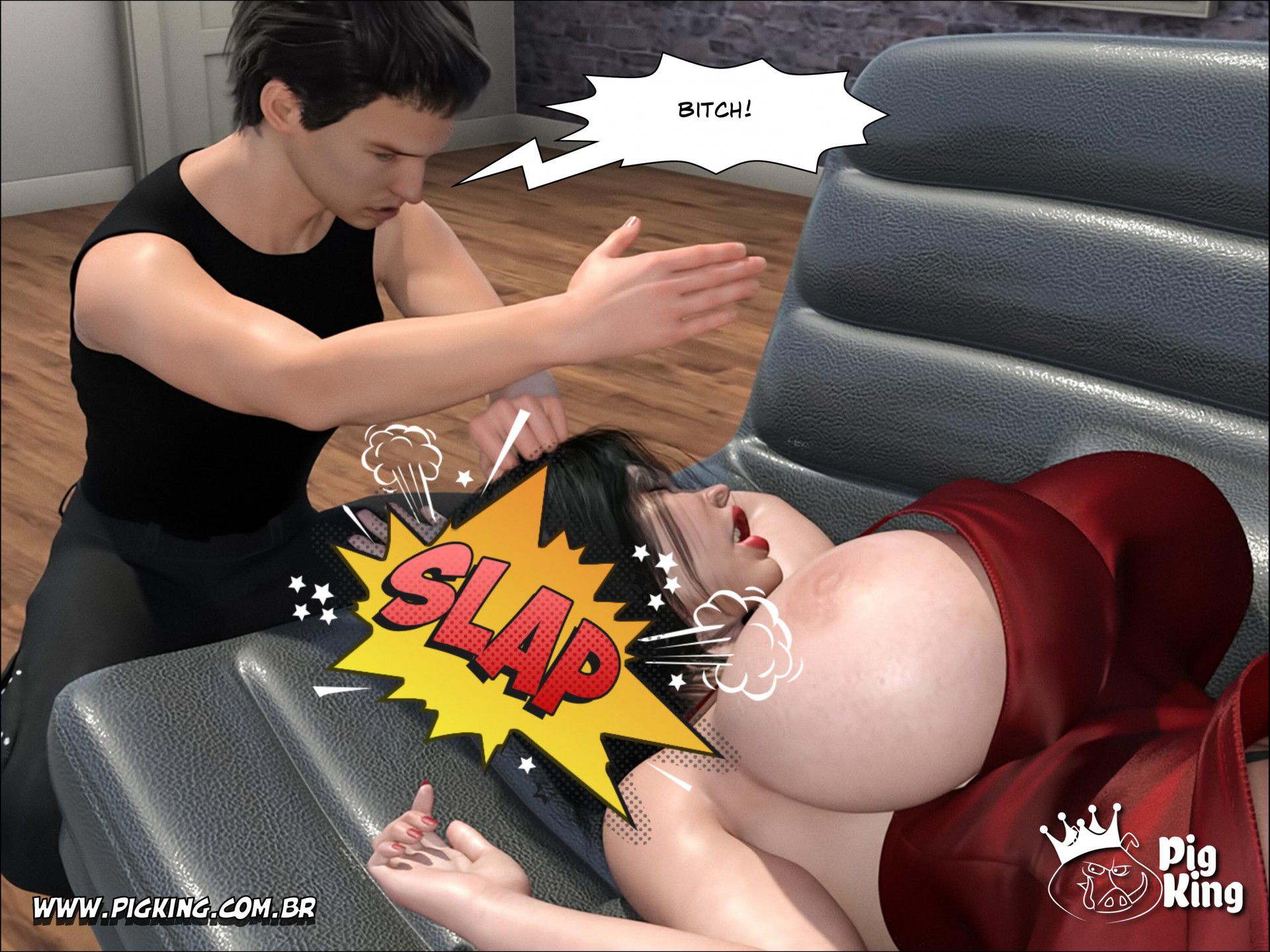 Perverted Housewife – Rachel [PigKing] 1 . Perverted Housewife - Rachel, Kaym - Chapter 1 [PigKing] – page 35
