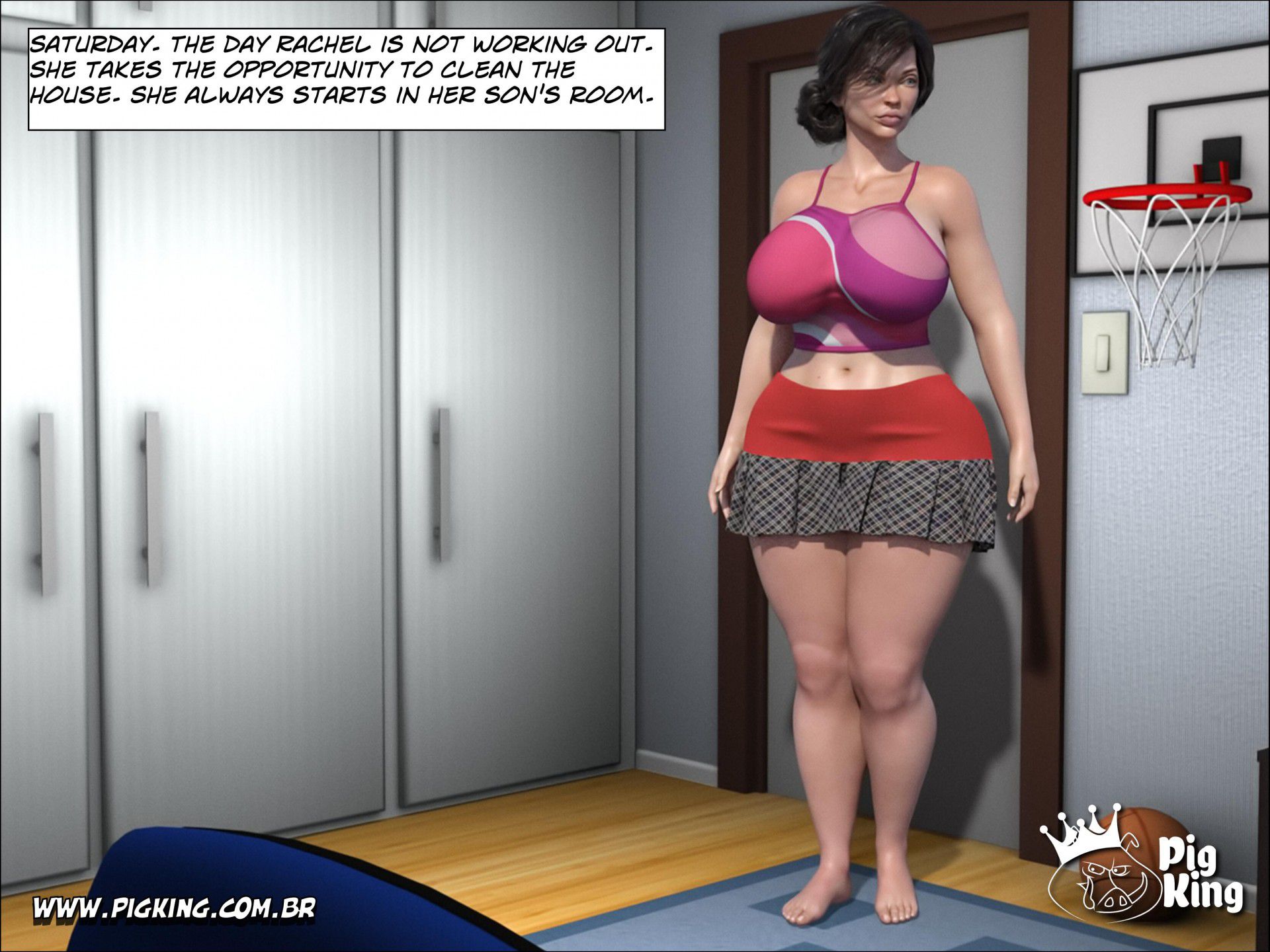 Perverted Housewife – Rachel [PigKing] 1 . Perverted Housewife - Rachel, Kaym - Chapter 1 [PigKing] – page 4