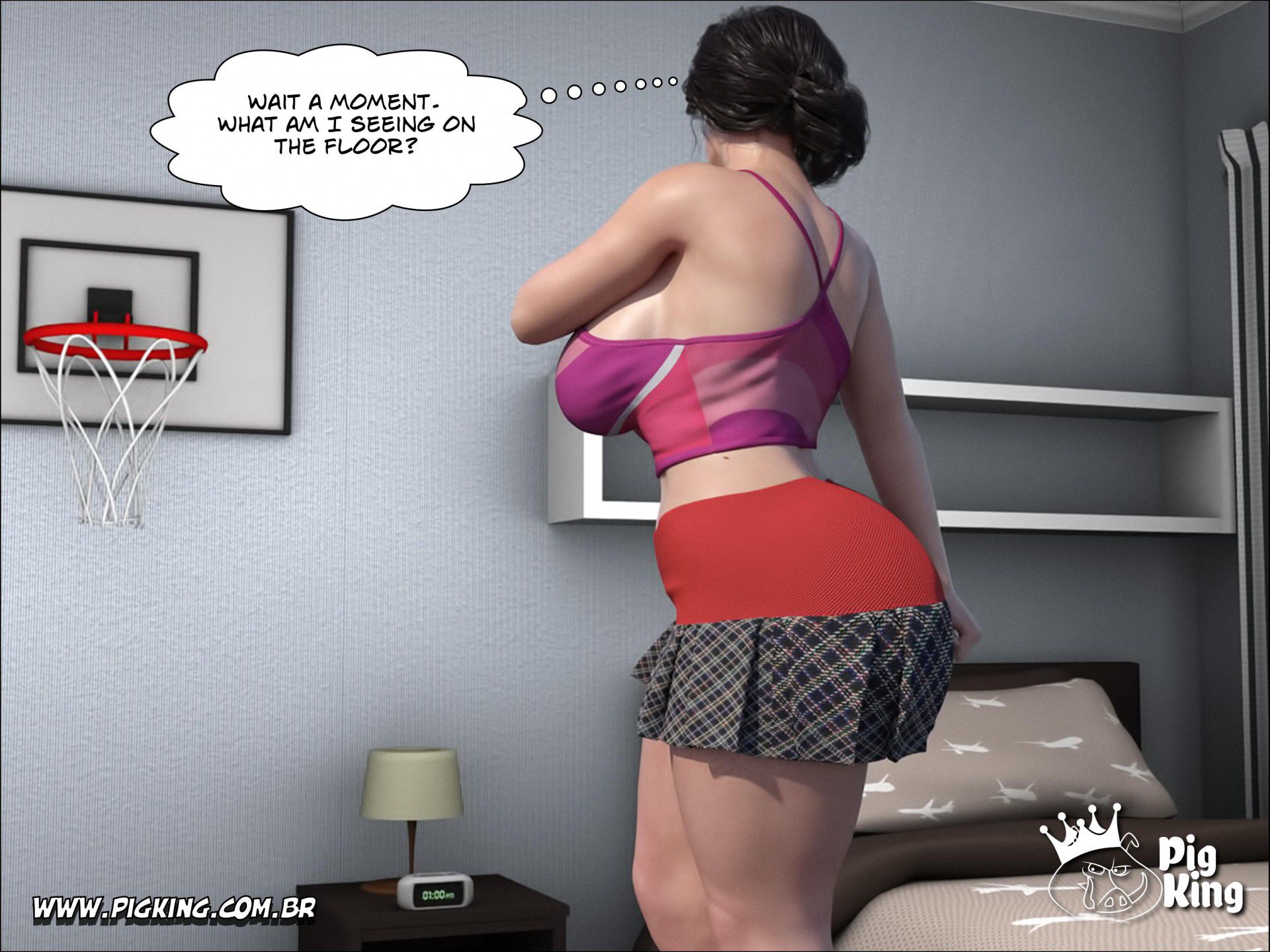 Perverted Housewife – Rachel [PigKing] 1 . Perverted Housewife - Rachel, Kaym - Chapter 1 [PigKing] – page 6