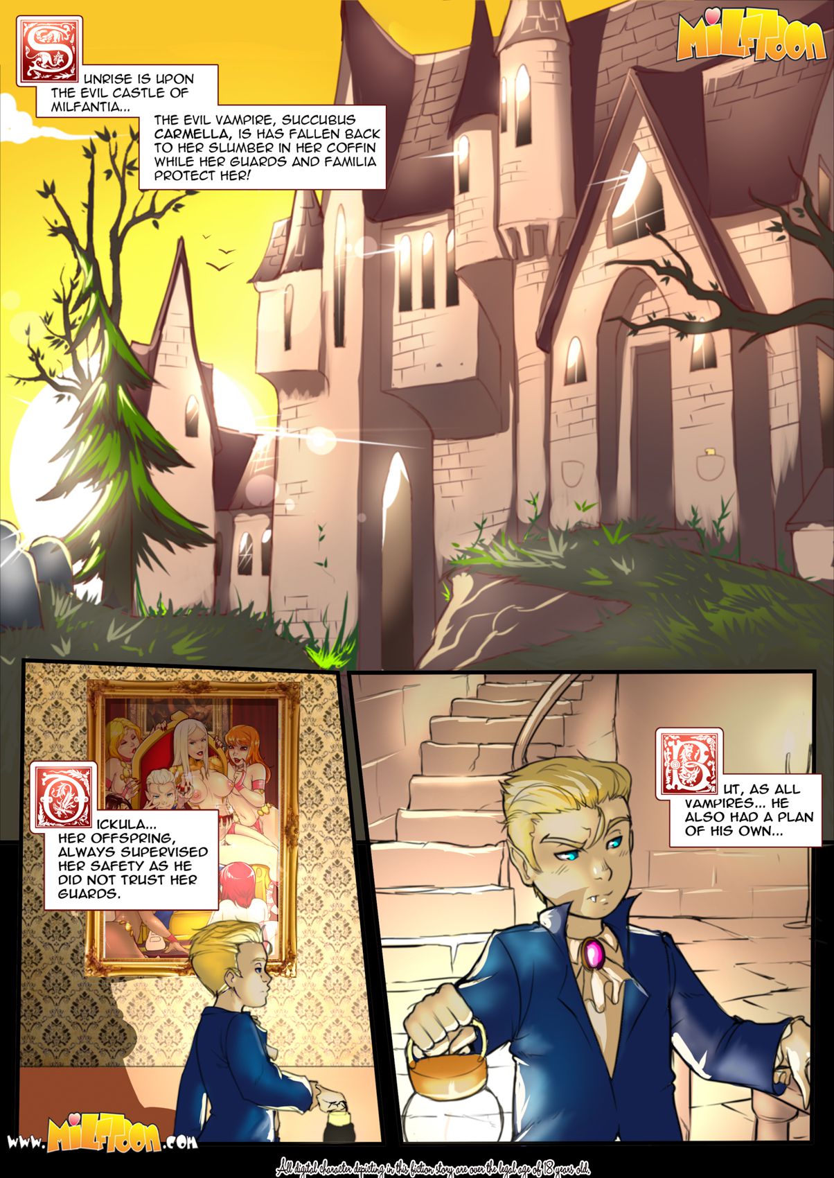 Carmela [MILFToon] 1 . Carmela  - Chapter 1 [MILFToon] – page 2
