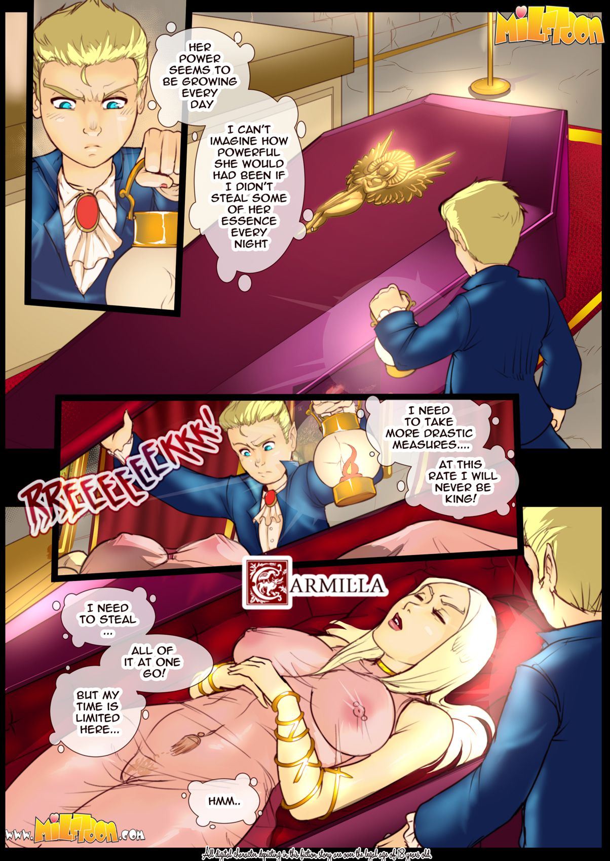 Carmela [MILFToon] 1 . Carmela  - Chapter 1 [MILFToon] – page 3