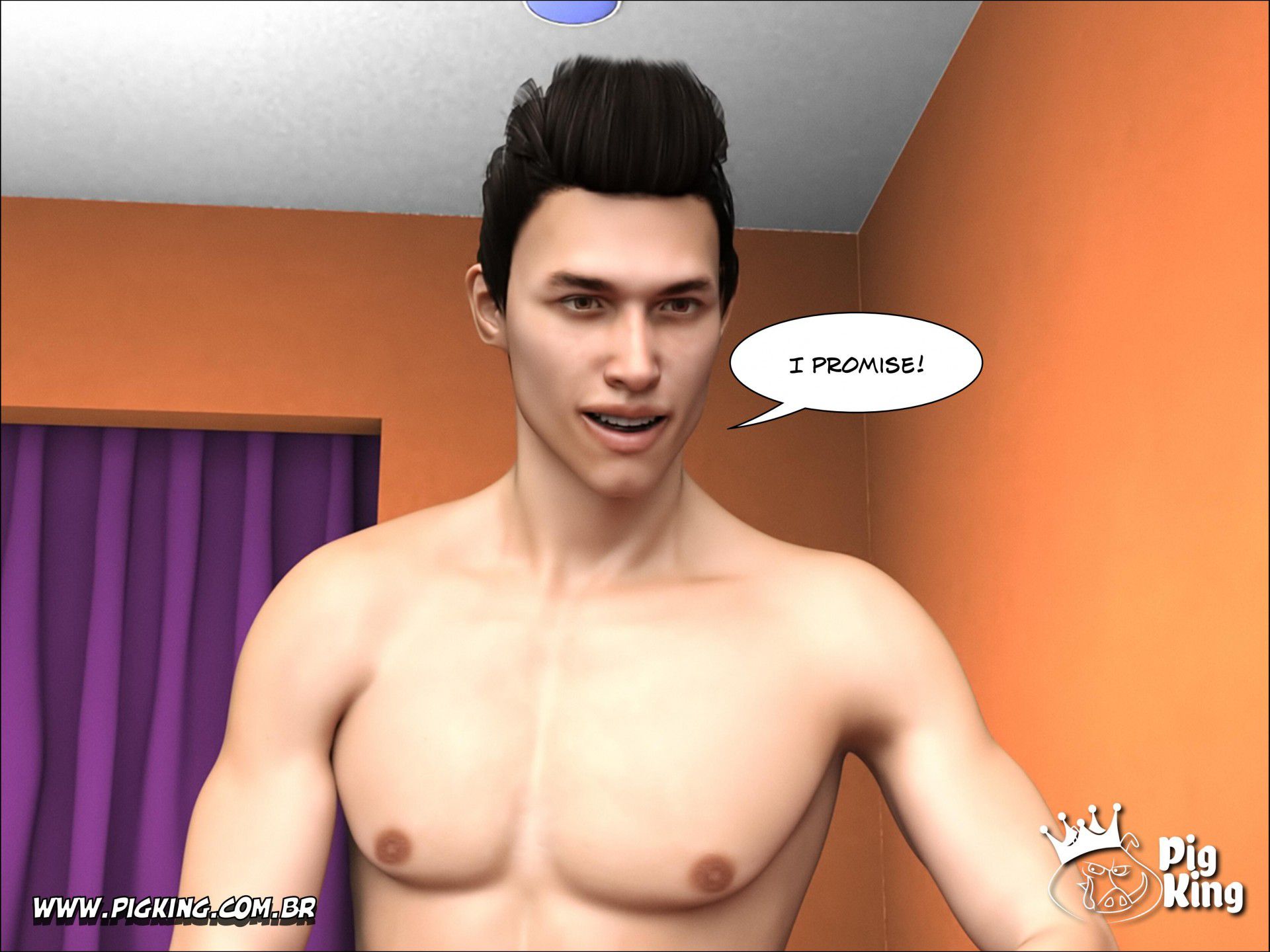 Tanning – Dominique [PigKing] 1 . Tanning - Dominique - Chapter 1 [PigKing] – page 48