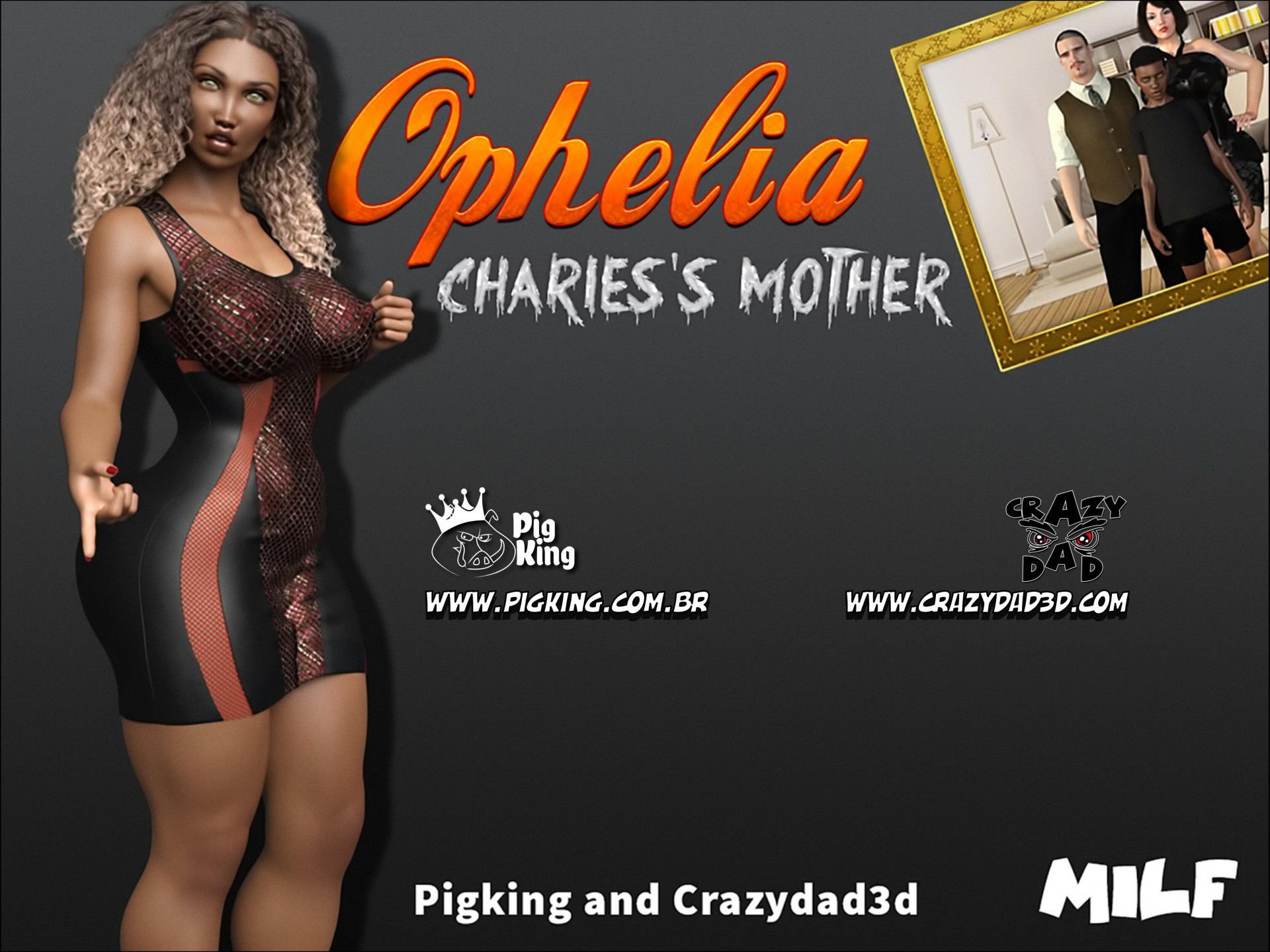 Charles’s Mother – Ophelia [PigKing , CrazyDad3D] 1 . Charles's Mother - Ophelia  - Chapter 1 [PigKing] – page 1