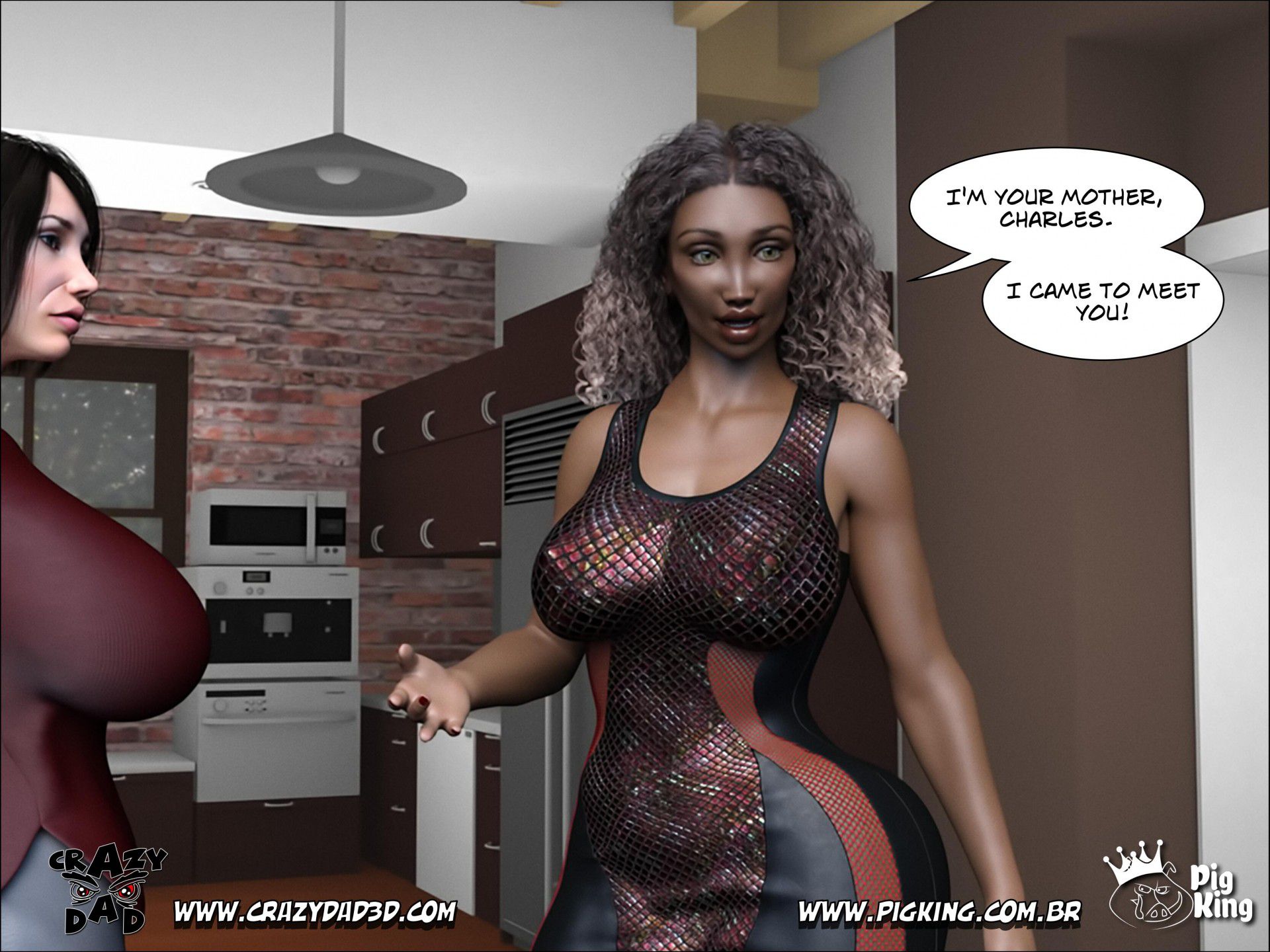 Charles’s Mother – Ophelia [PigKing , CrazyDad3D] 1 . Charles's Mother - Ophelia  - Chapter 1 [PigKing] – page 15