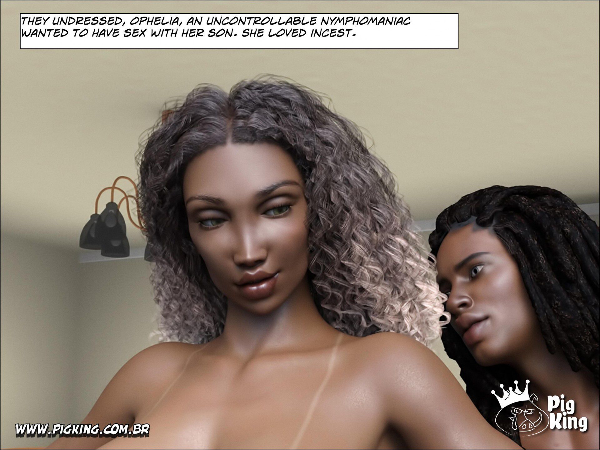 Charles’s Mother – Ophelia [PigKing , CrazyDad3D] 1 . Charles's Mother - Ophelia  - Chapter 1 [PigKing] – page 34