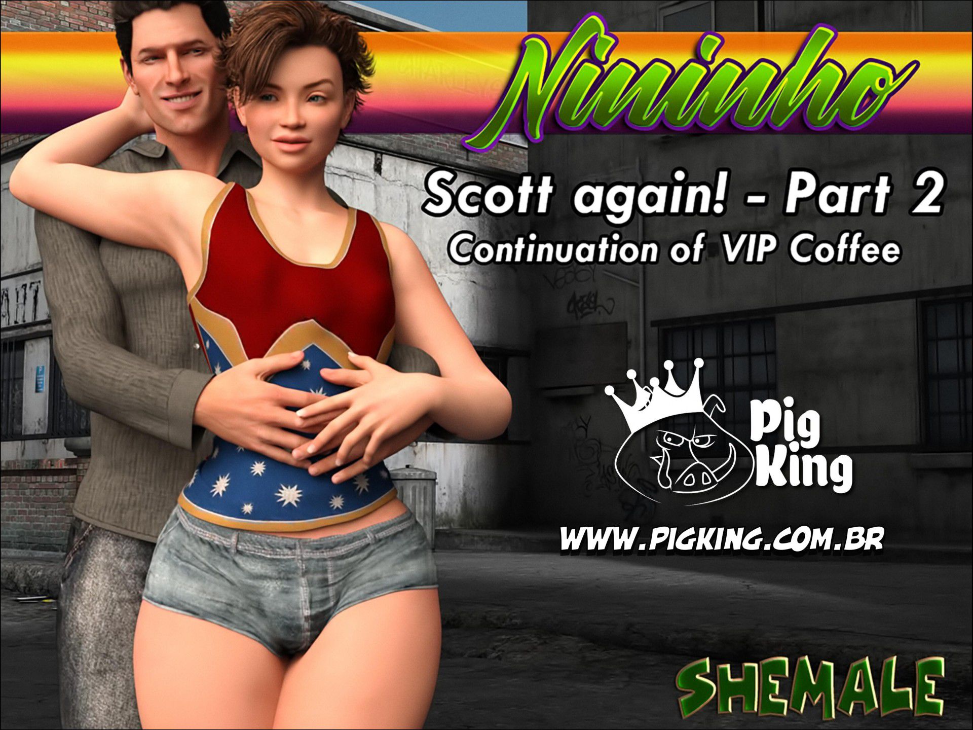 VIP Coffee – Leonard, Julian, Juan, Nininho [PigKing] 3 . Scott Again! - Nininho - Chapter 1 [PigKing] – page 1