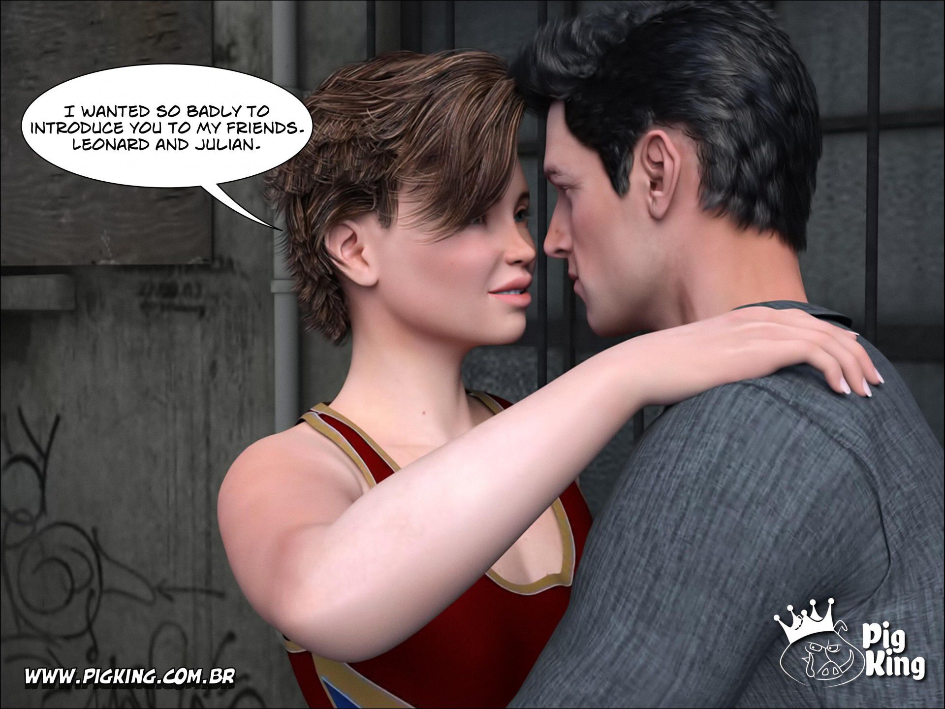 VIP Coffee – Leonard, Julian, Juan, Nininho [PigKing] 3 . Scott Again! - Nininho - Chapter 1 [PigKing] – page 10