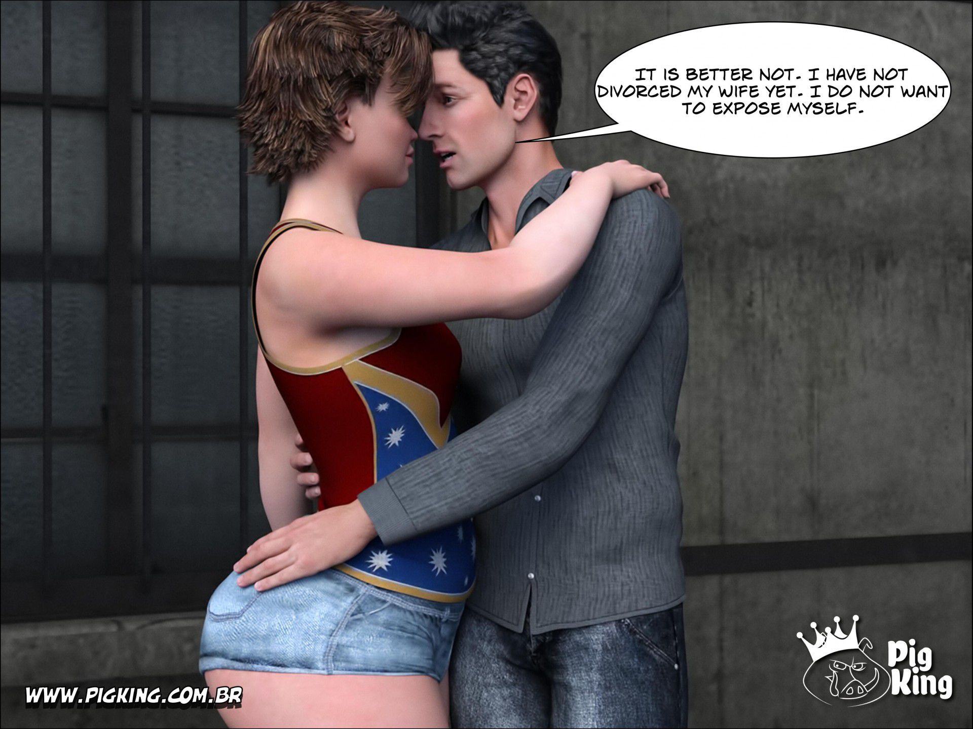 VIP Coffee – Leonard, Julian, Juan, Nininho [PigKing] 3 . Scott Again! - Nininho - Chapter 1 [PigKing] – page 11