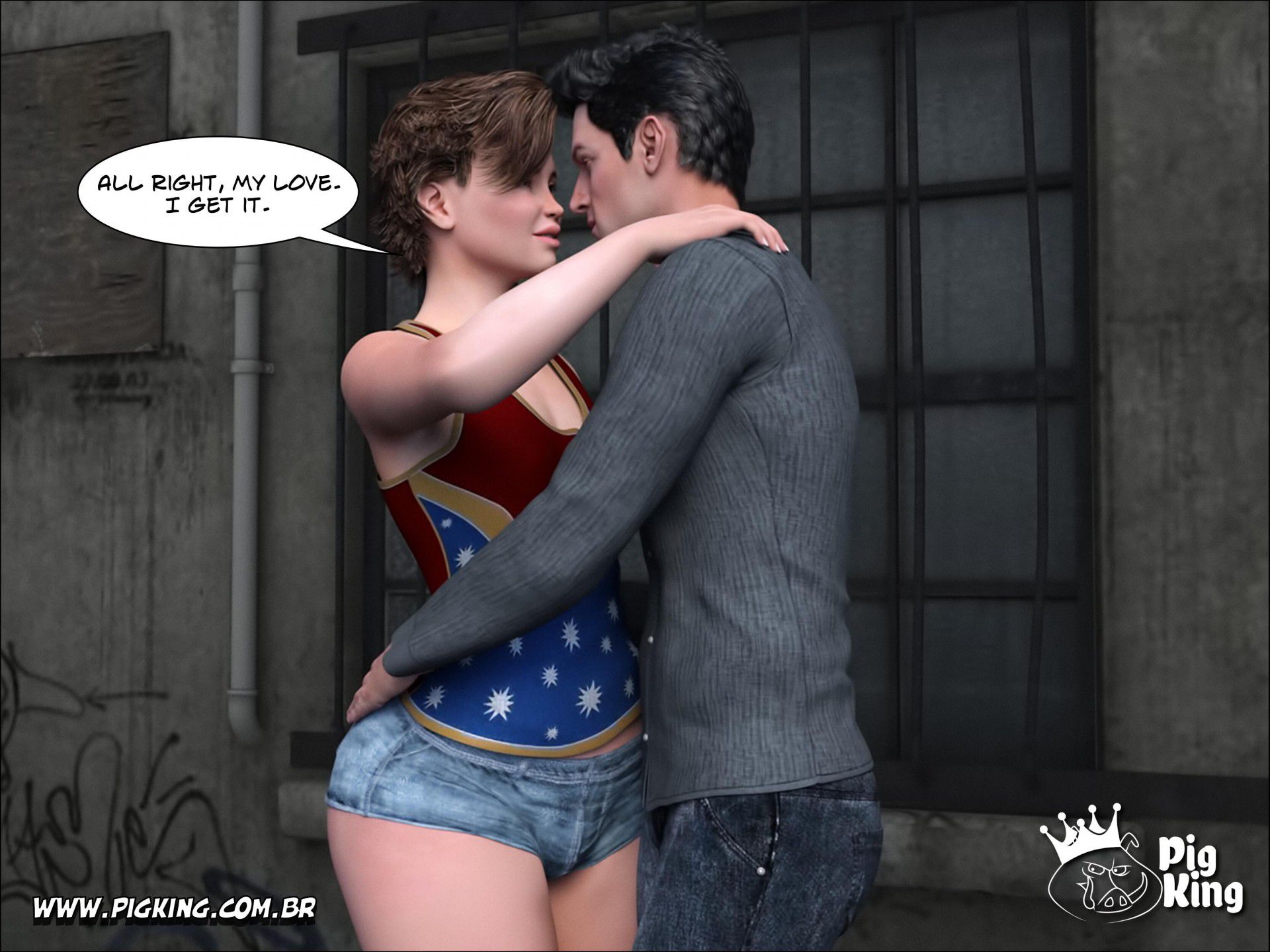 VIP Coffee – Leonard, Julian, Juan, Nininho [PigKing] 3 . Scott Again! - Nininho - Chapter 1 [PigKing] – page 12