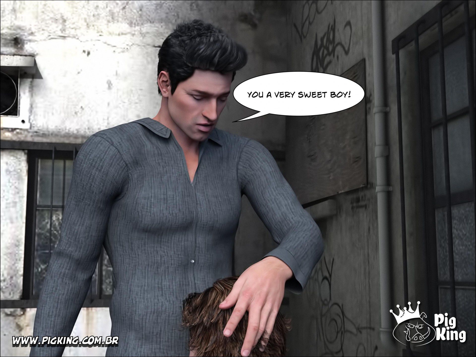 VIP Coffee – Leonard, Julian, Juan, Nininho [PigKing] 3 . Scott Again! - Nininho - Chapter 1 [PigKing] – page 16