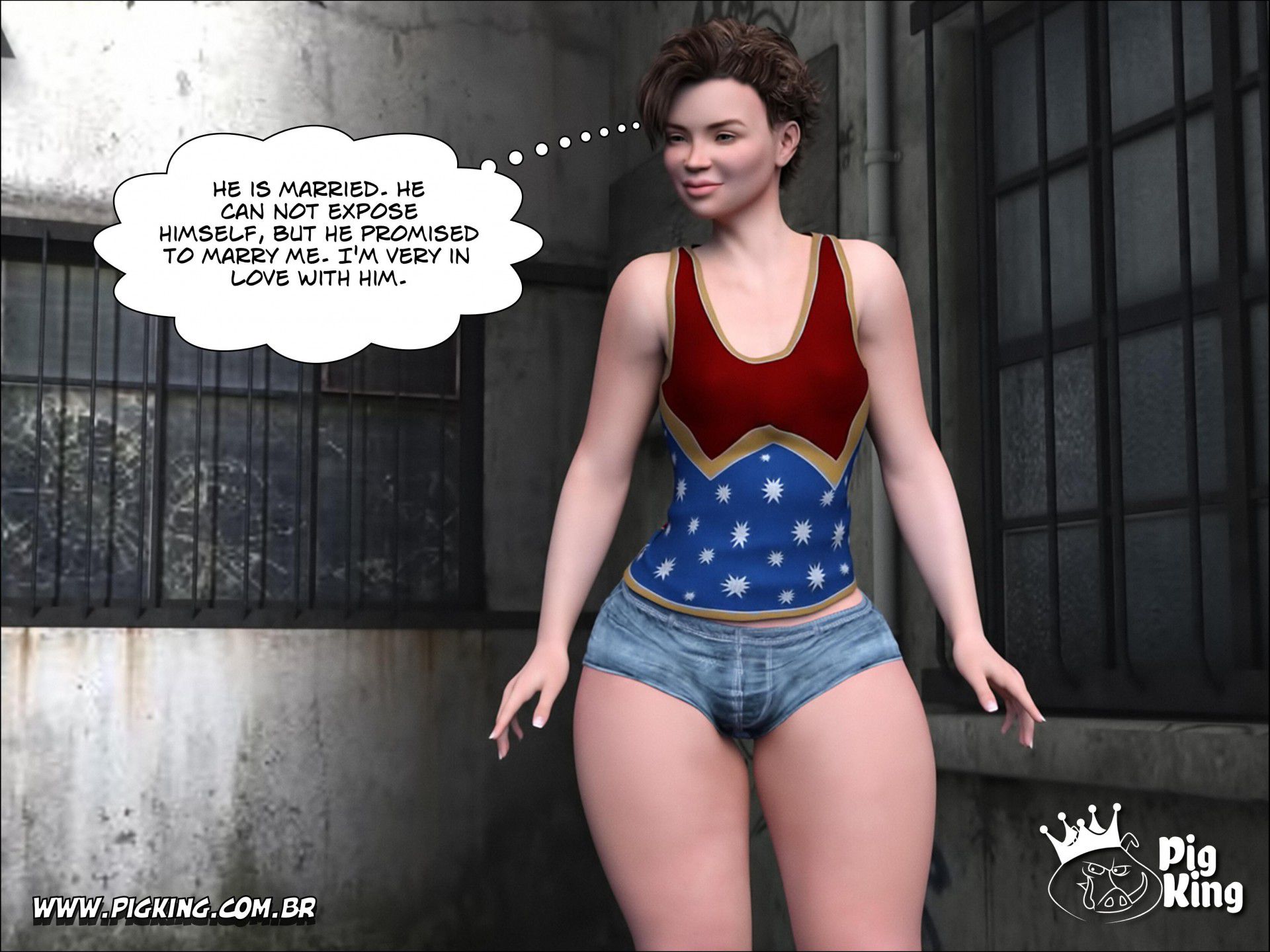 VIP Coffee – Leonard, Julian, Juan, Nininho [PigKing] 3 . Scott Again! - Nininho - Chapter 1 [PigKing] – page 4