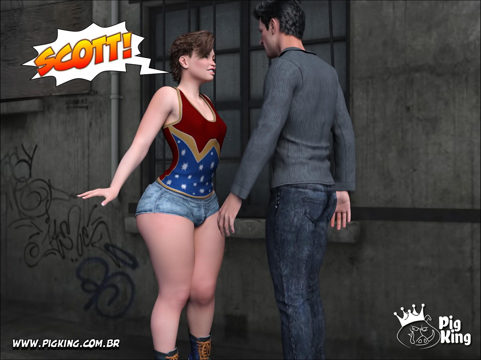 VIP Coffee – Leonard, Julian, Juan, Nininho [PigKing] 3 . Scott Again! - Nininho - Chapter 1 [PigKing] – page 5