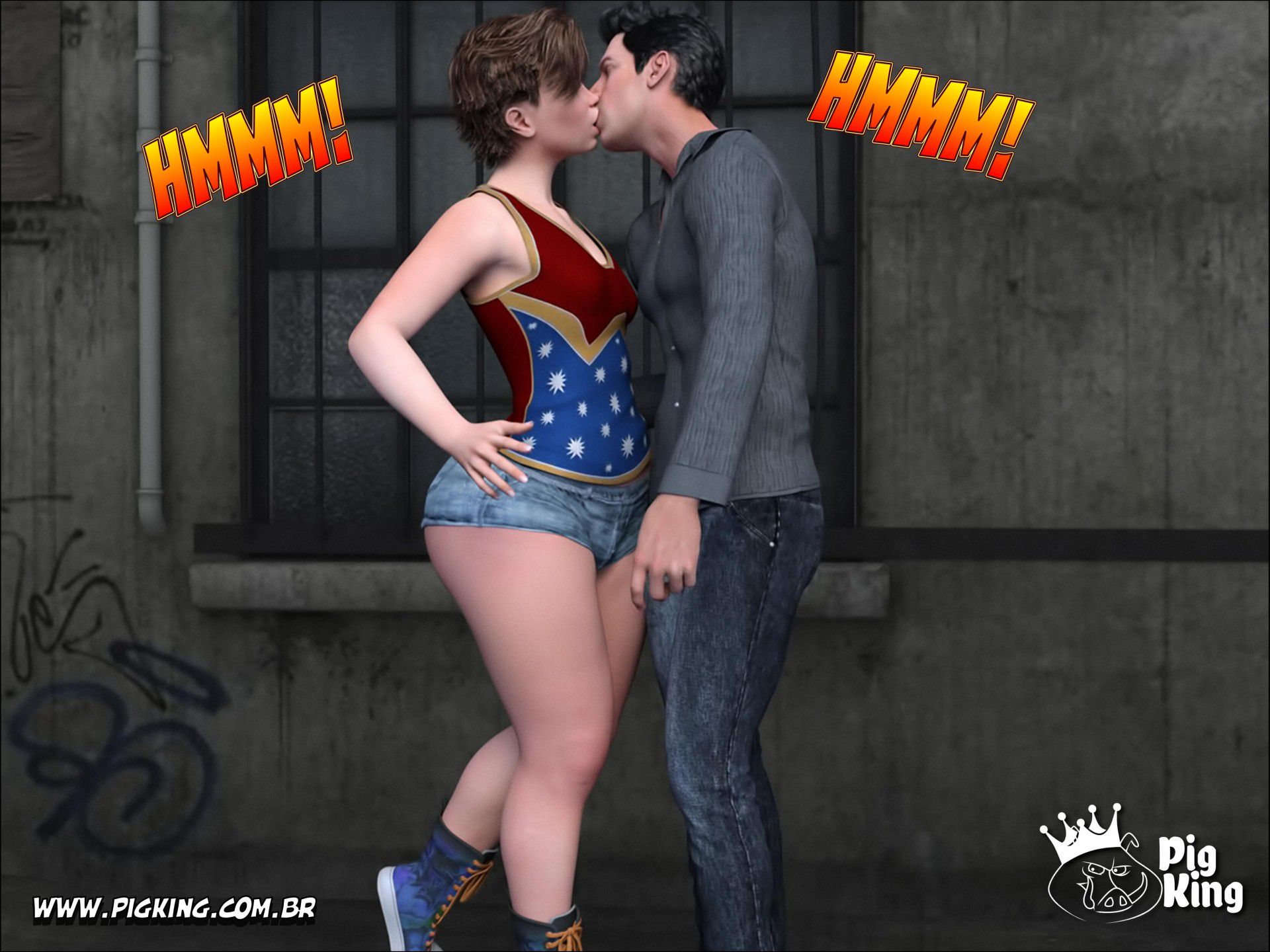 VIP Coffee – Leonard, Julian, Juan, Nininho [PigKing] 3 . Scott Again! - Nininho - Chapter 1 [PigKing] – page 7