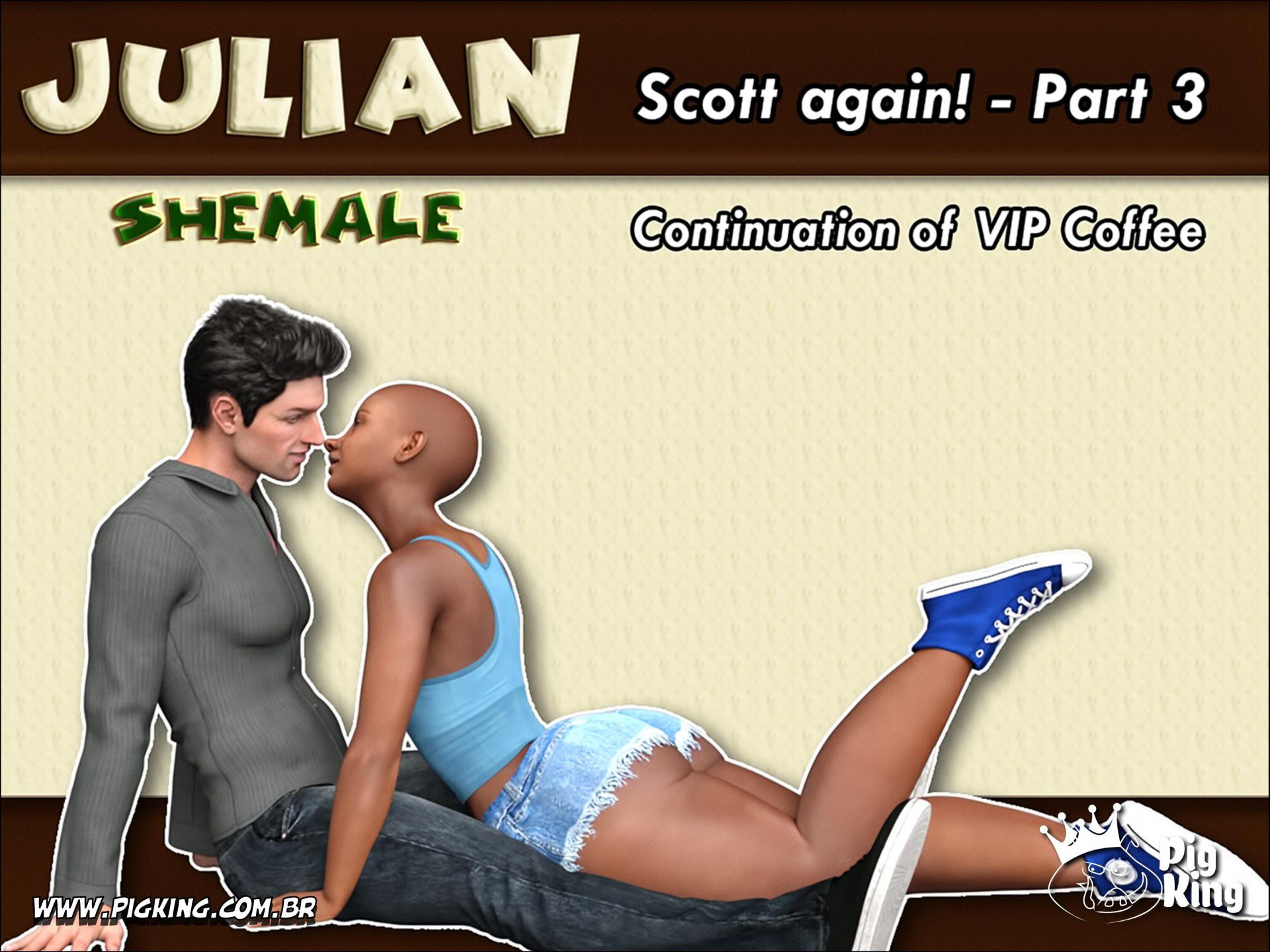 VIP Coffee – Leonard, Julian, Juan, Nininho [PigKing] 4 . Scott Again! - Julian - Chapter 2 [PigKing] – page 1