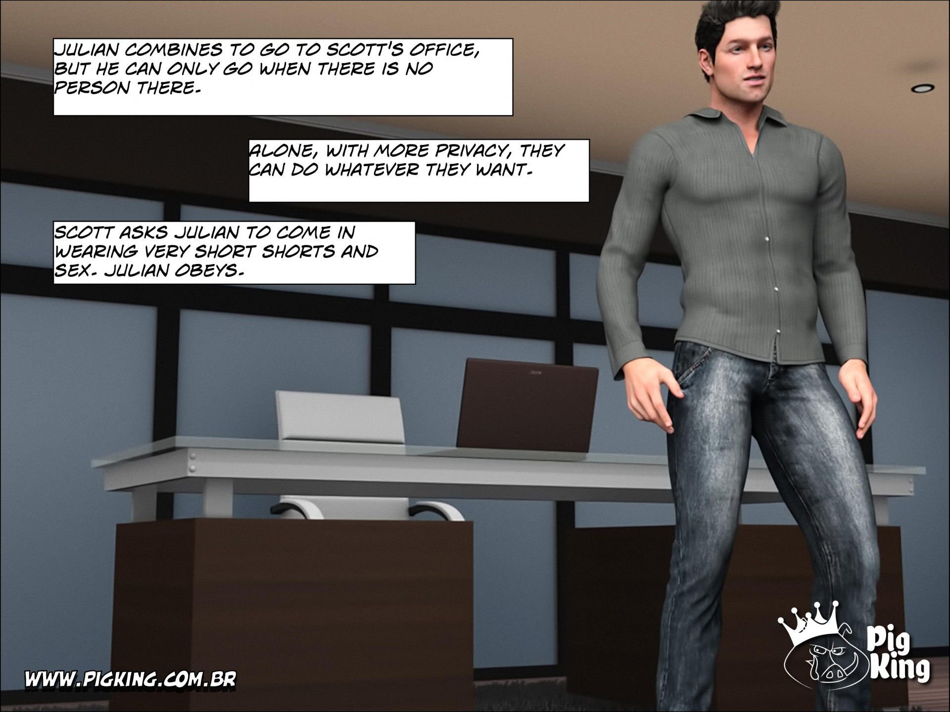 VIP Coffee – Leonard, Julian, Juan, Nininho [PigKing] 4 . Scott Again! - Julian - Chapter 2 [PigKing] – page 2