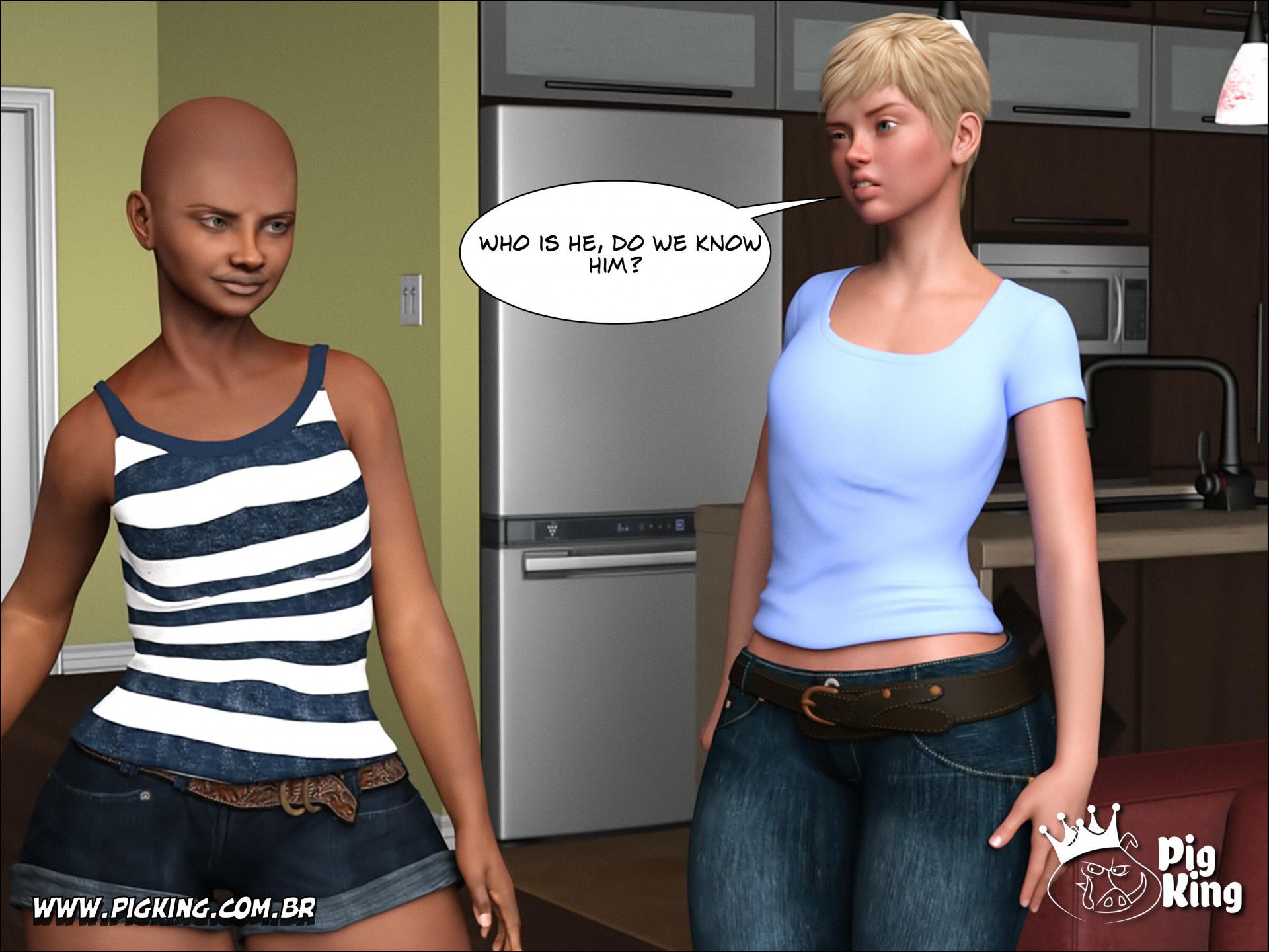 VIP Coffee – Leonard, Julian, Juan, Nininho [PigKing] 5 . Scott Again! - Juan - Chapter 3 [PigKing] – page 18