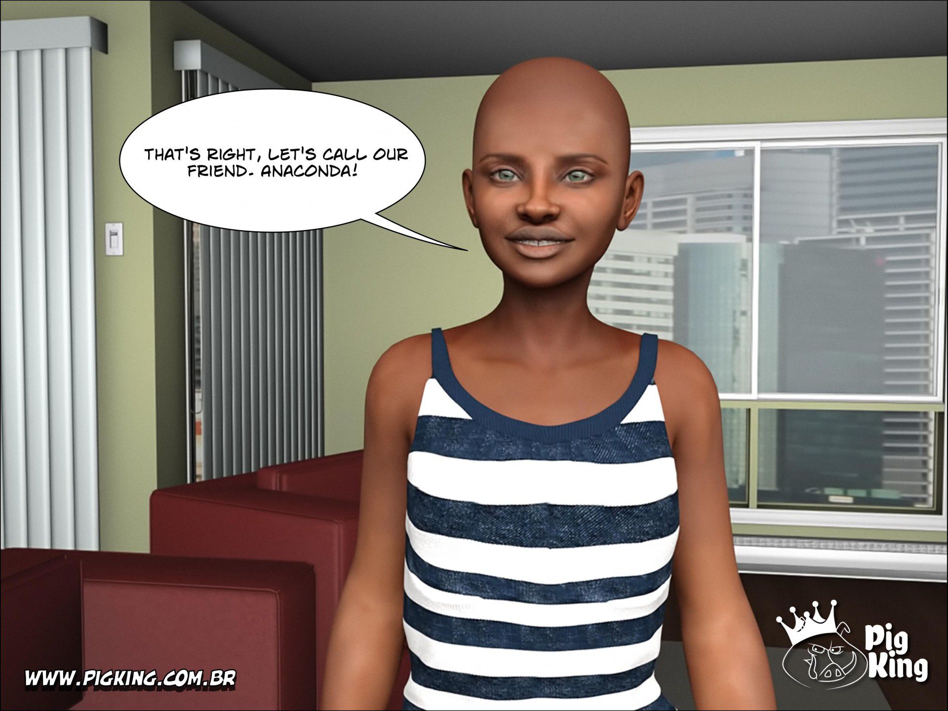 VIP Coffee – Leonard, Julian, Juan, Nininho [PigKing] 5 . Scott Again! - Juan - Chapter 3 [PigKing] – page 22