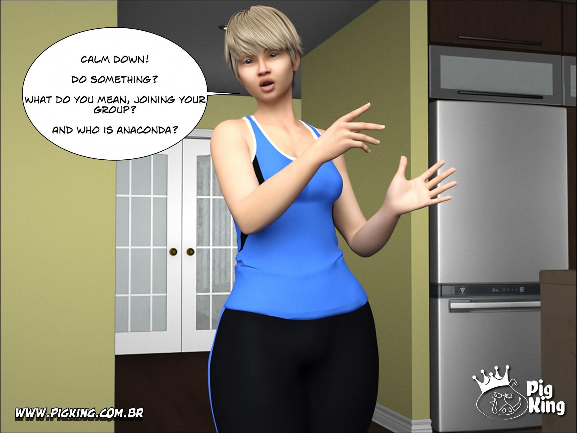 VIP Coffee – Leonard, Julian, Juan, Nininho [PigKing] 5 . Scott Again! - Juan - Chapter 3 [PigKing] – page 23