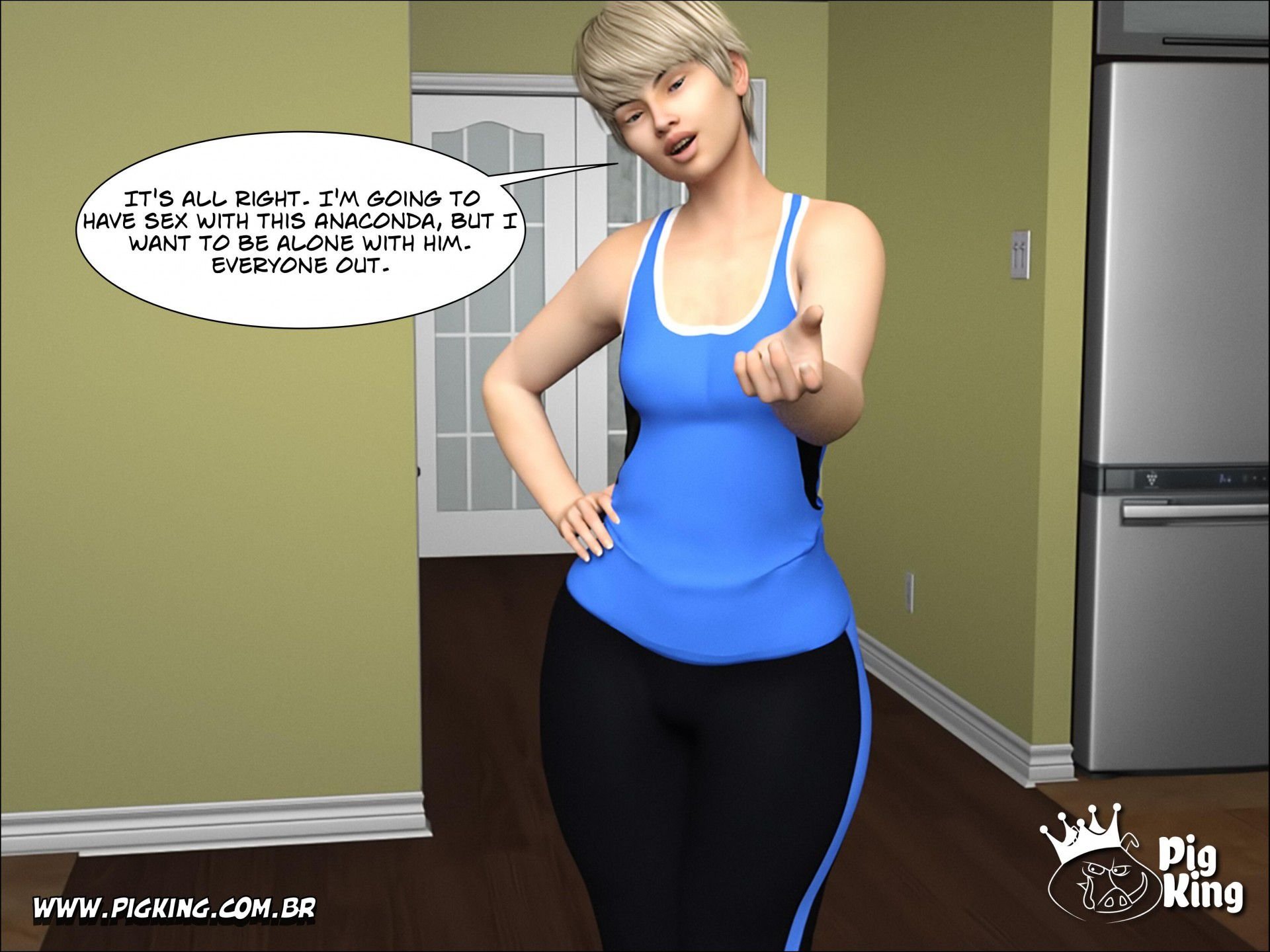 VIP Coffee – Leonard, Julian, Juan, Nininho [PigKing] 5 . Scott Again! - Juan - Chapter 3 [PigKing] – page 27