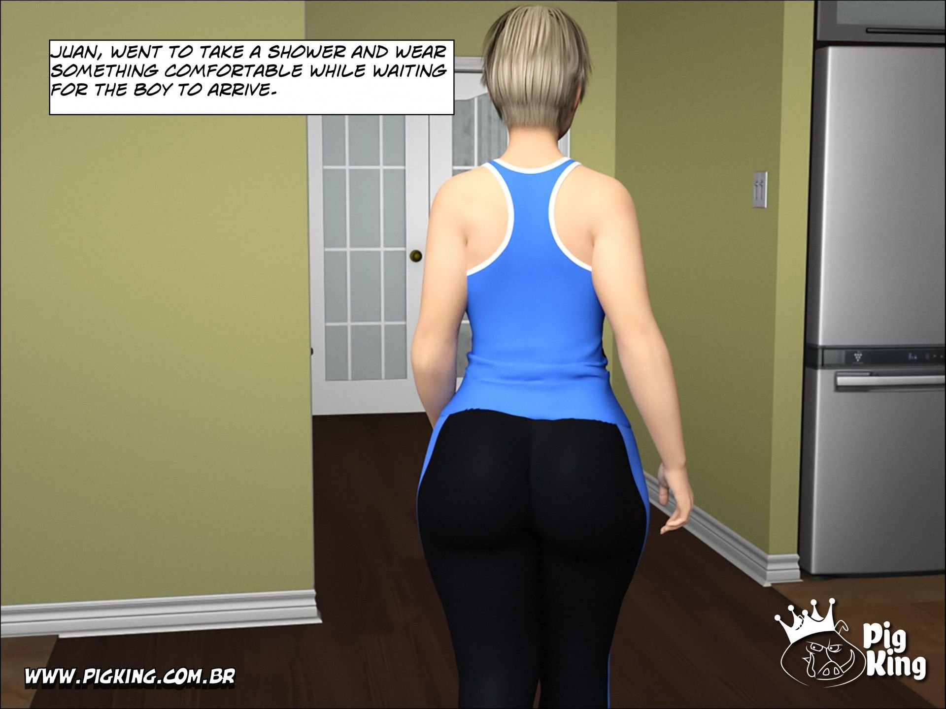 VIP Coffee – Leonard, Julian, Juan, Nininho [PigKing] 5 . Scott Again! - Juan - Chapter 3 [PigKing] – page 29