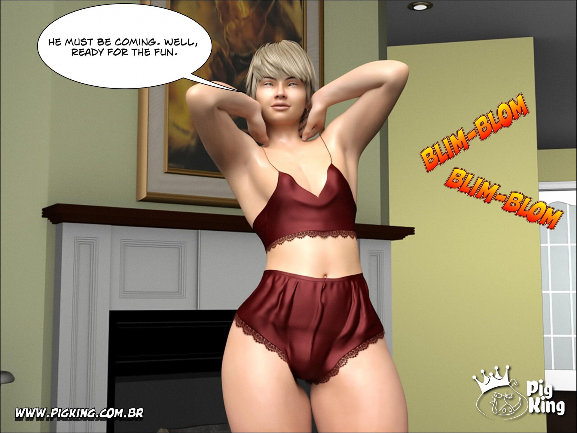 VIP Coffee – Leonard, Julian, Juan, Nininho [PigKing] 5 . Scott Again! - Juan - Chapter 3 [PigKing] – page 32