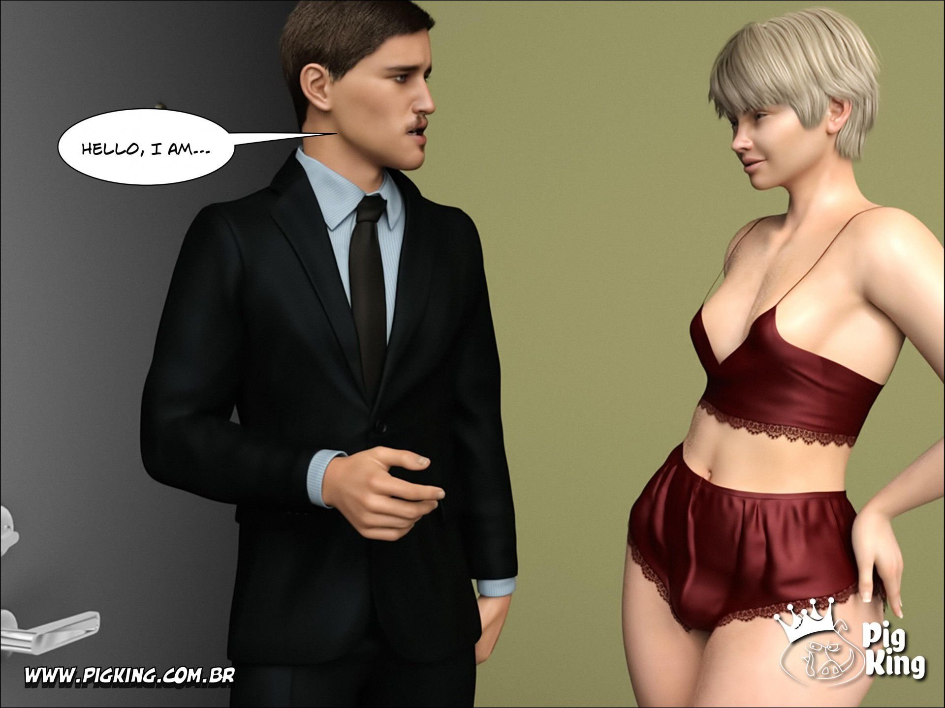 VIP Coffee – Leonard, Julian, Juan, Nininho [PigKing] 5 . Scott Again! - Juan - Chapter 3 [PigKing] – page 33